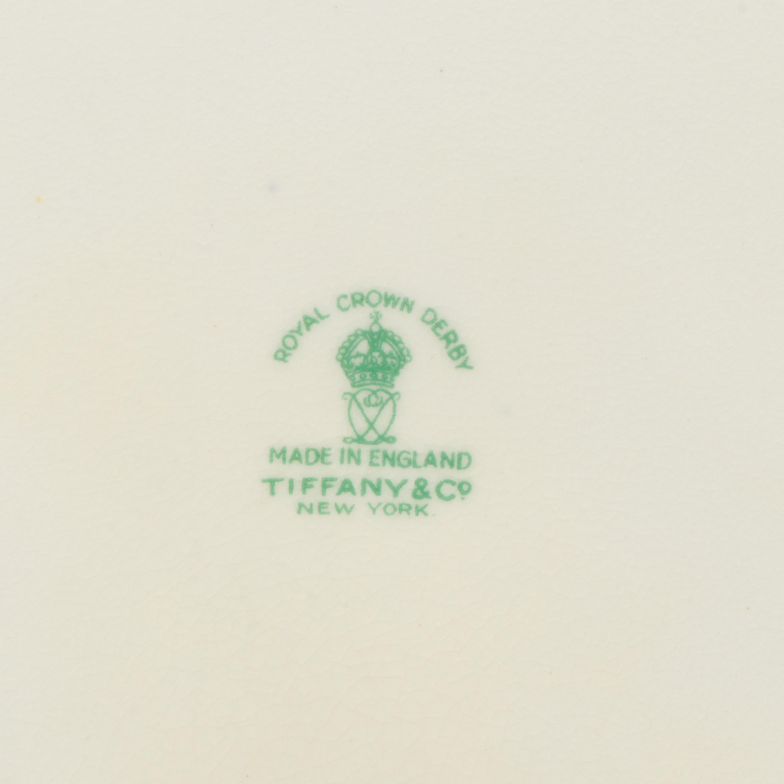 Royal Crown Derby "Asian Rose" Porcelain Dinnerware and Serveware