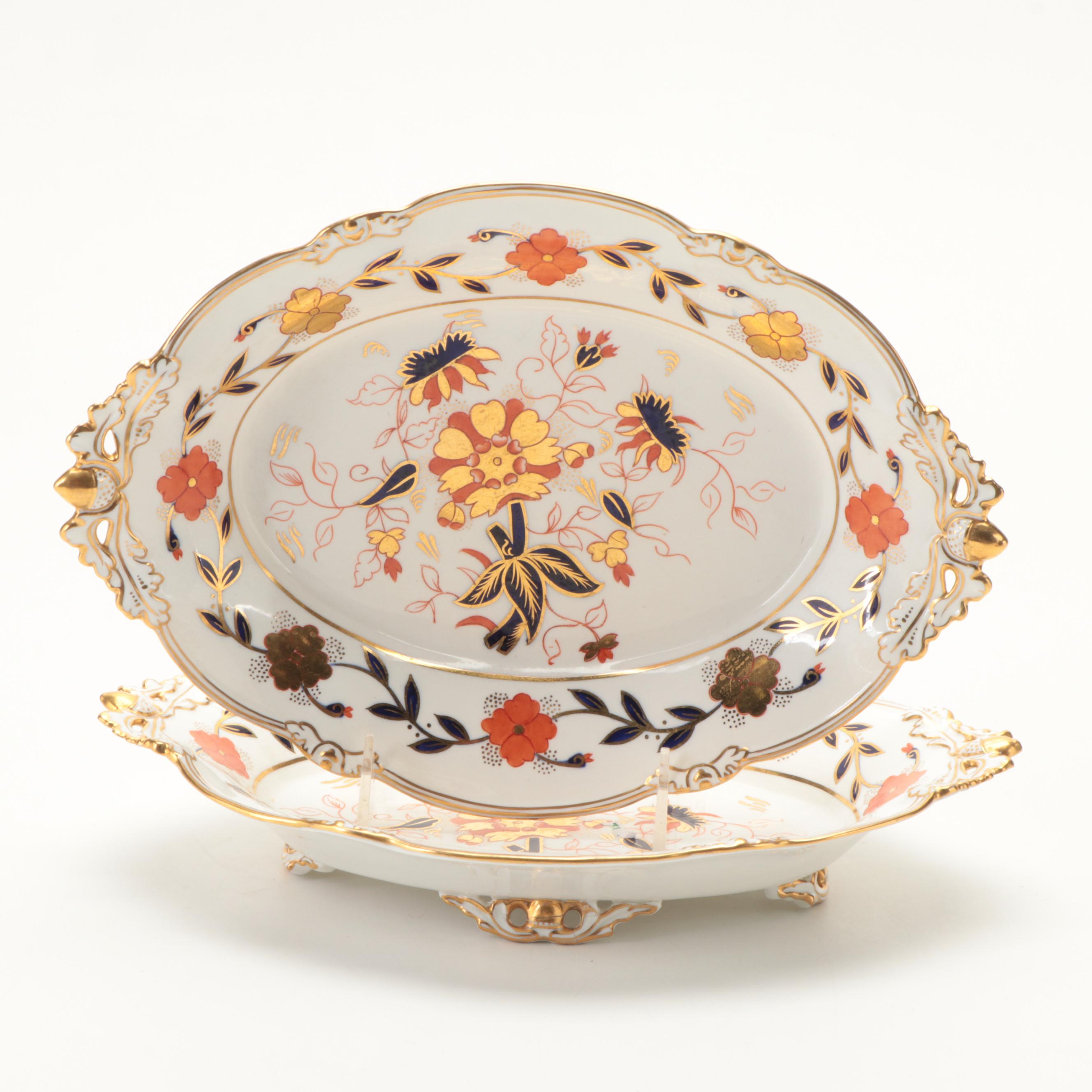 Royal Crown Derby "Asian Rose" Porcelain Dinnerware and Serveware