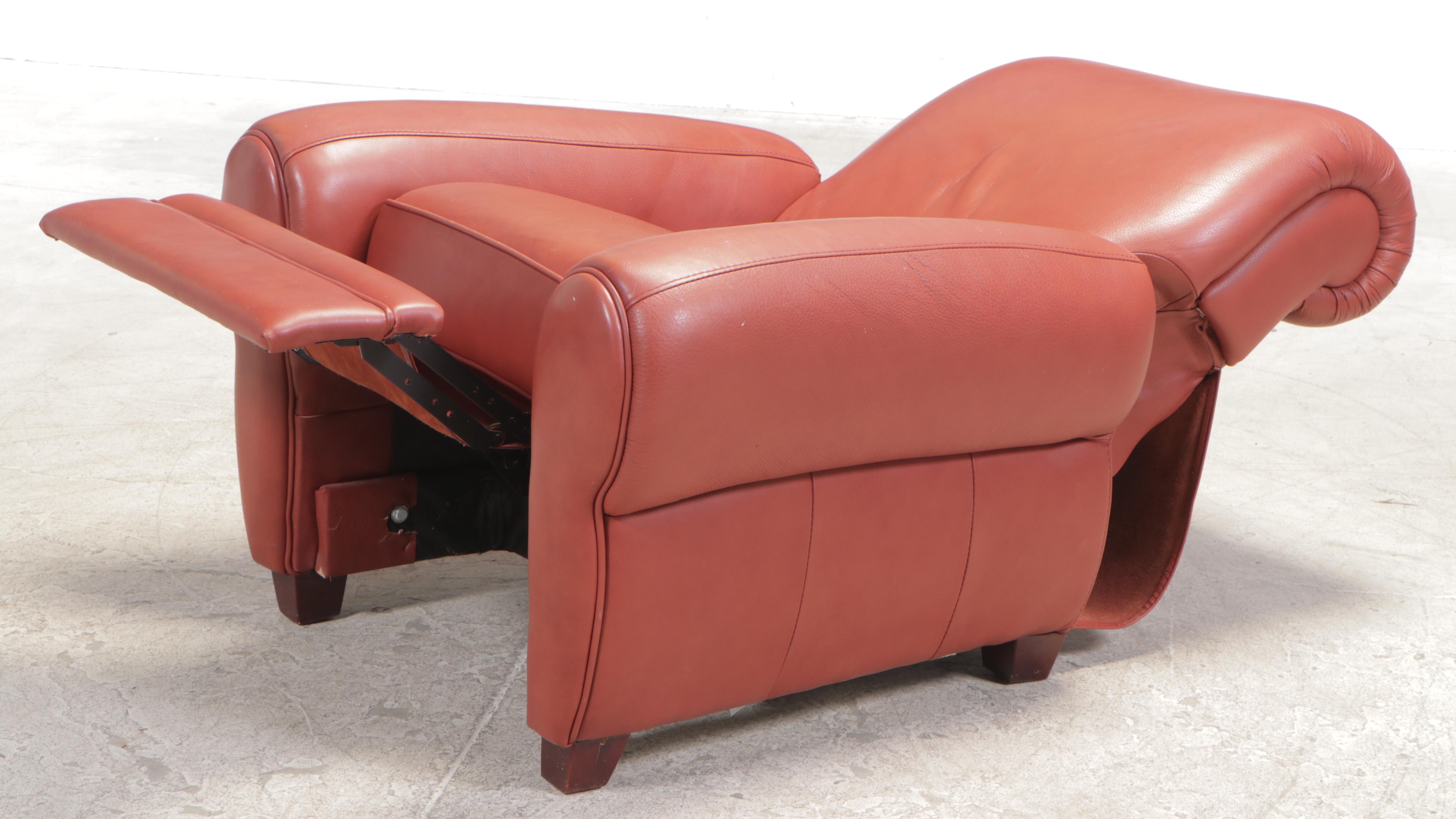 Decoro USA Ltd. Leather Recliner