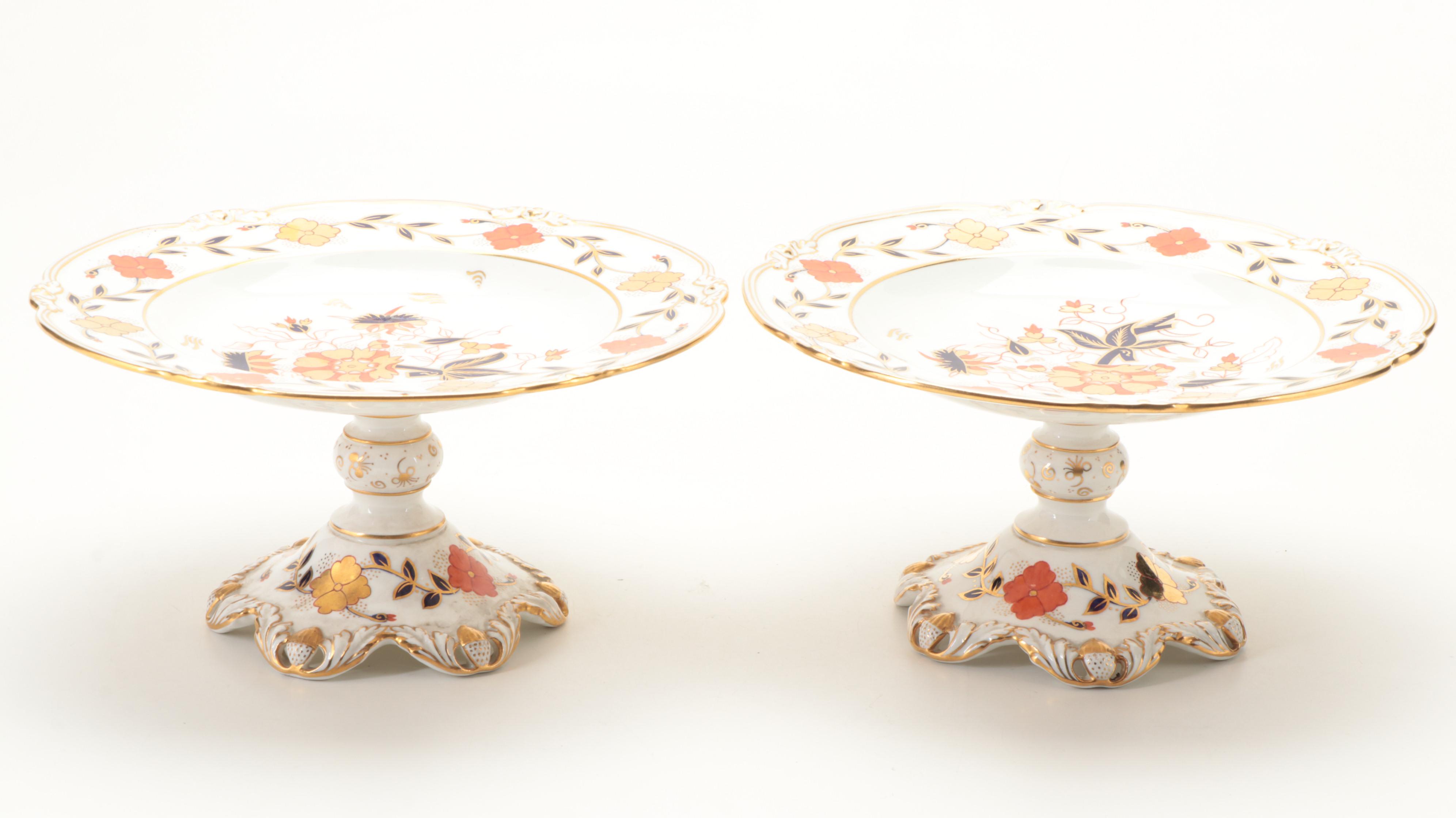 Royal Crown Derby "Asian Rose" Porcelain Dinnerware and Serveware