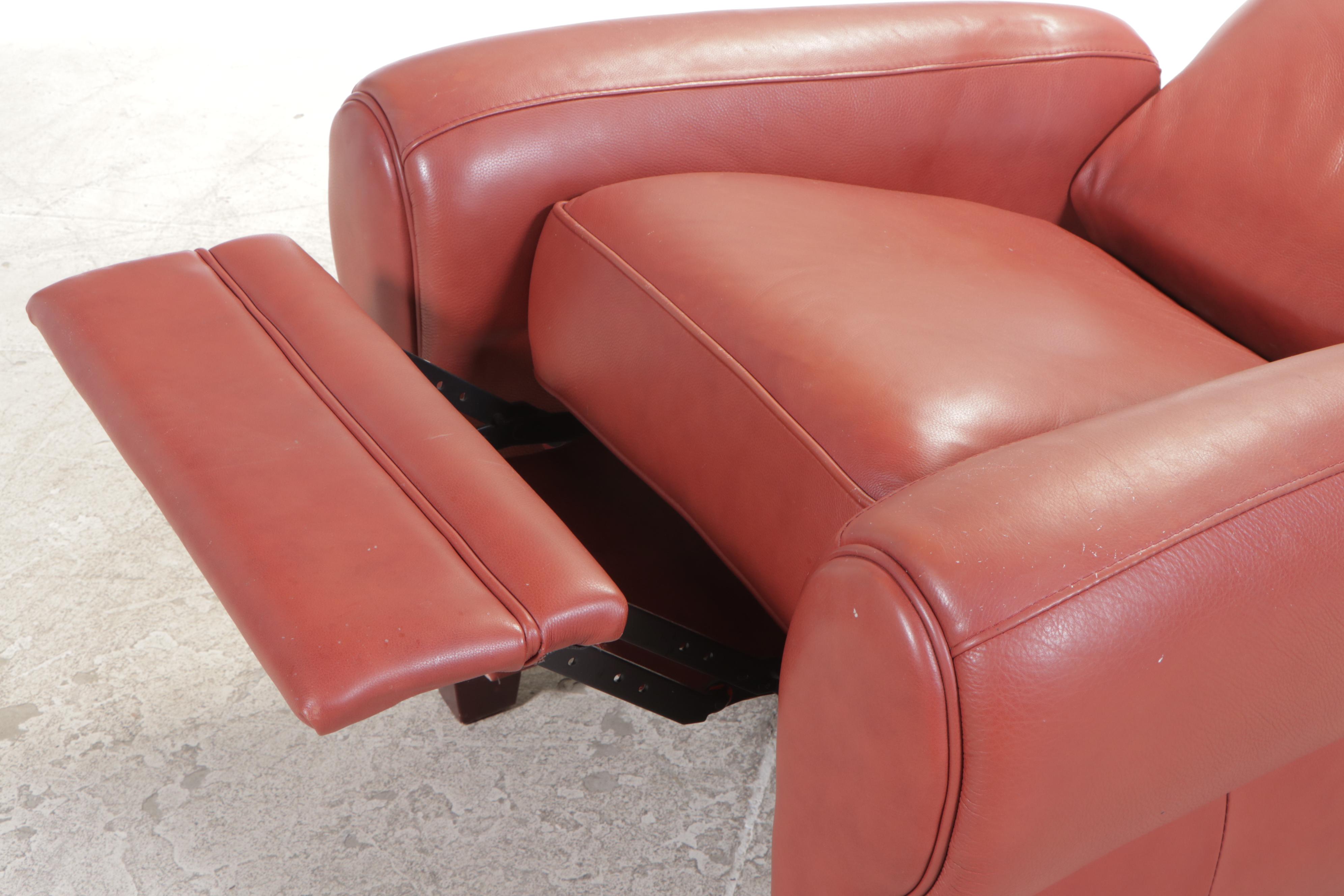 Decoro USA Ltd. Leather Recliner