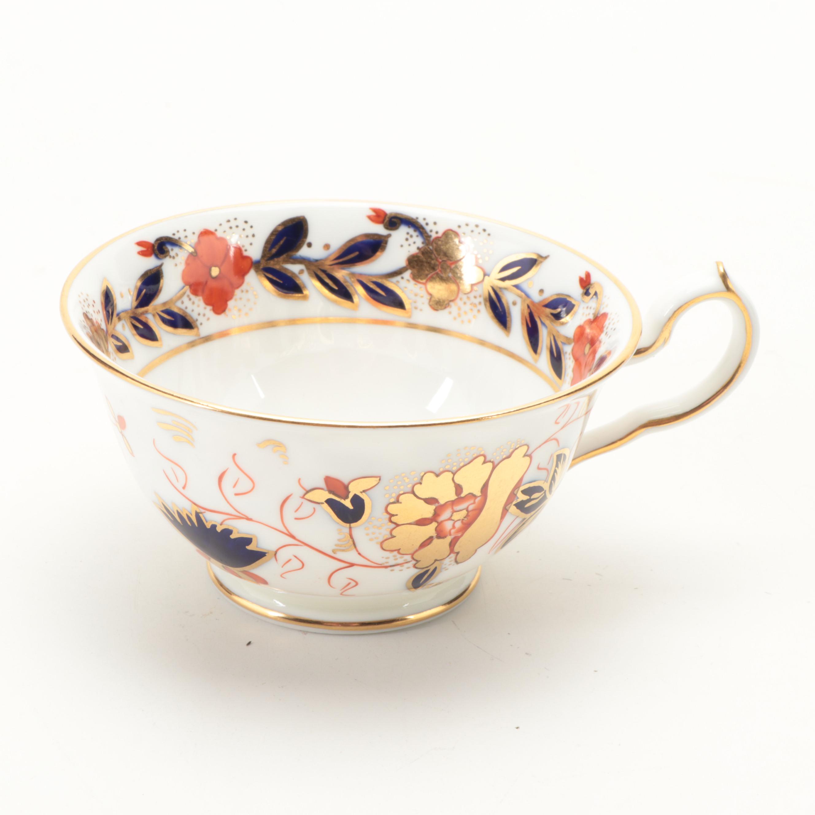 Royal Crown Derby "Asian Rose" Porcelain Dinnerware and Serveware