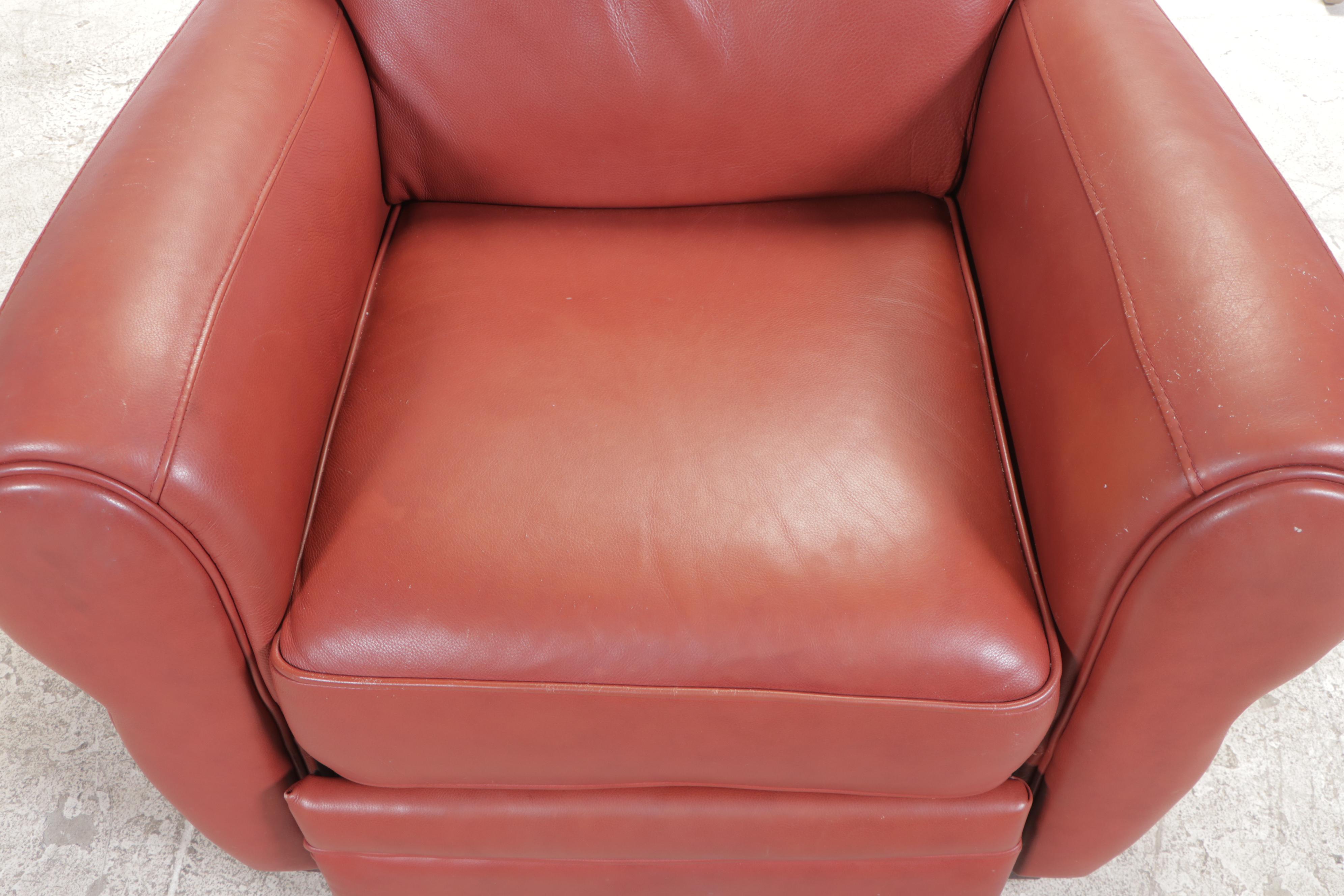 Decoro USA Ltd. Leather Recliner
