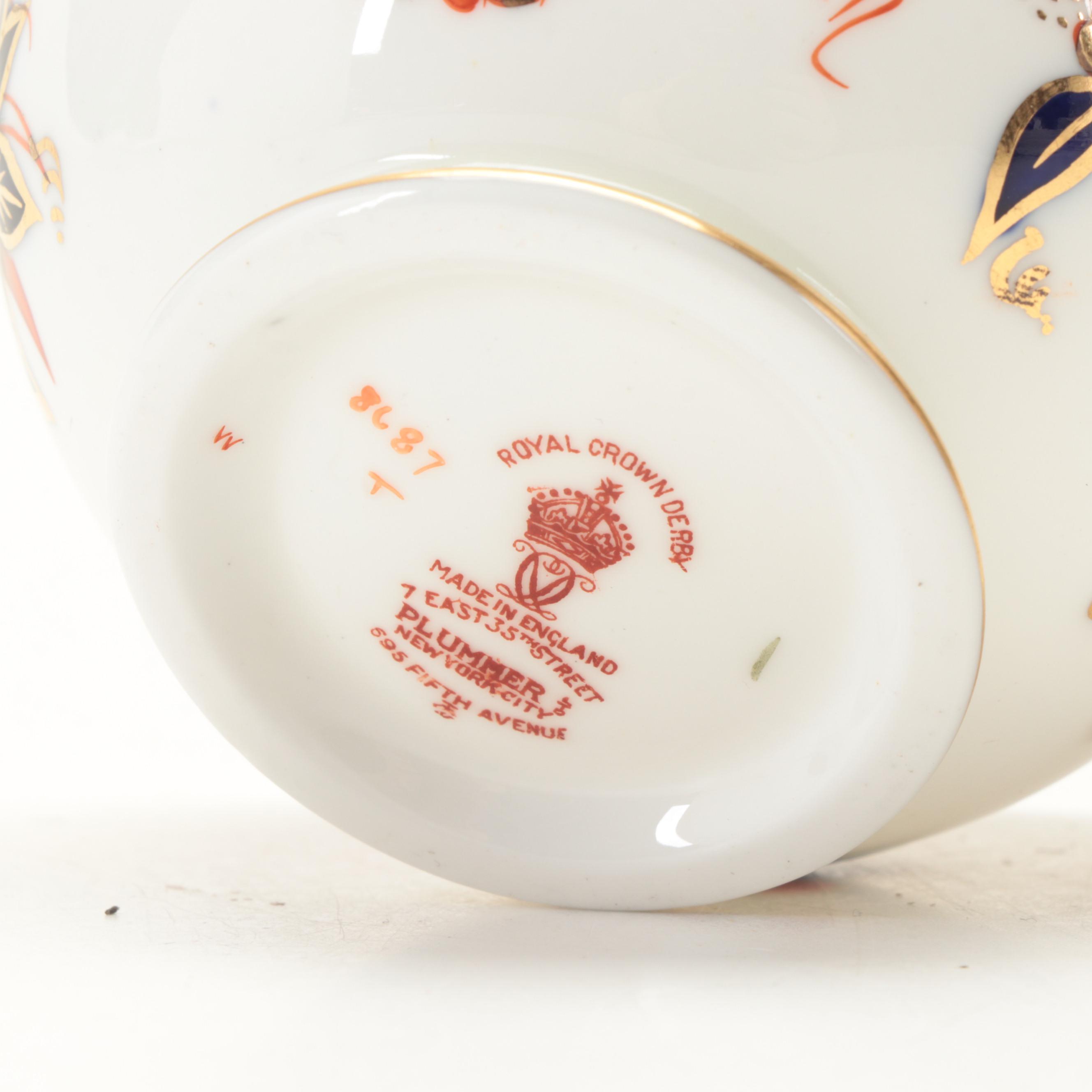 Royal Crown Derby "Asian Rose" Porcelain Dinnerware and Serveware