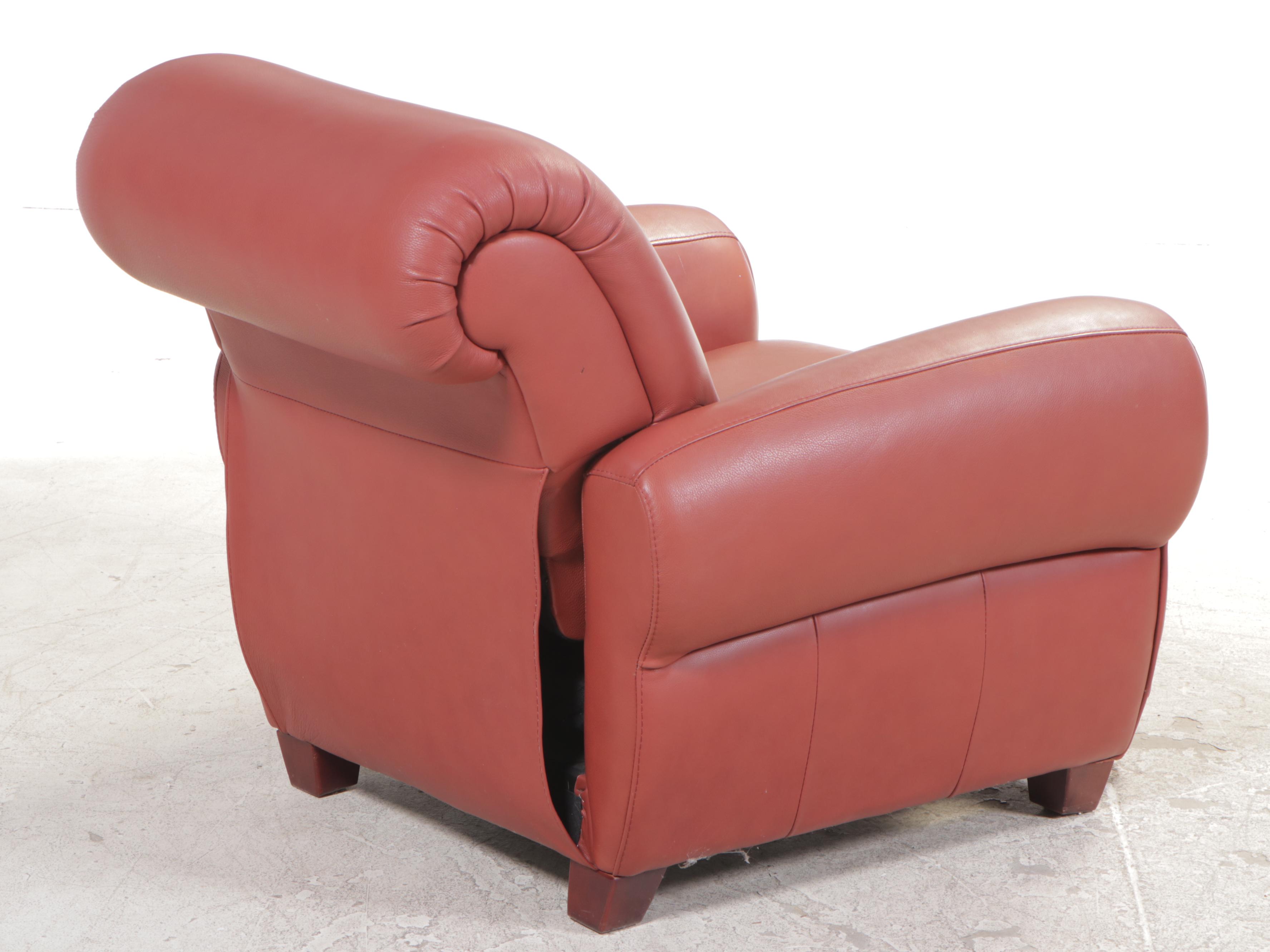 Decoro USA Ltd. Leather Recliner