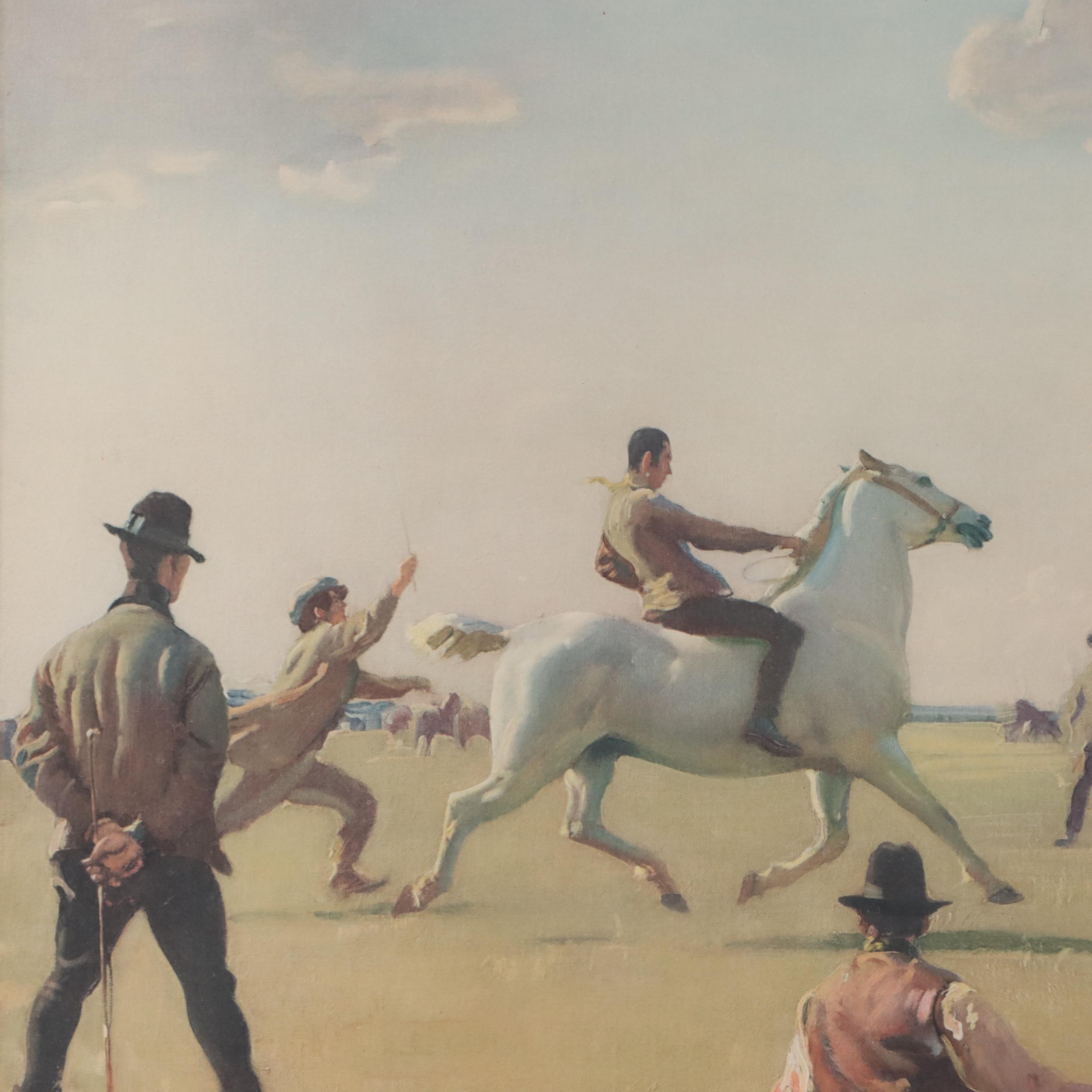 Sir Alfred James Munnings Collotype "Gypsy Life"