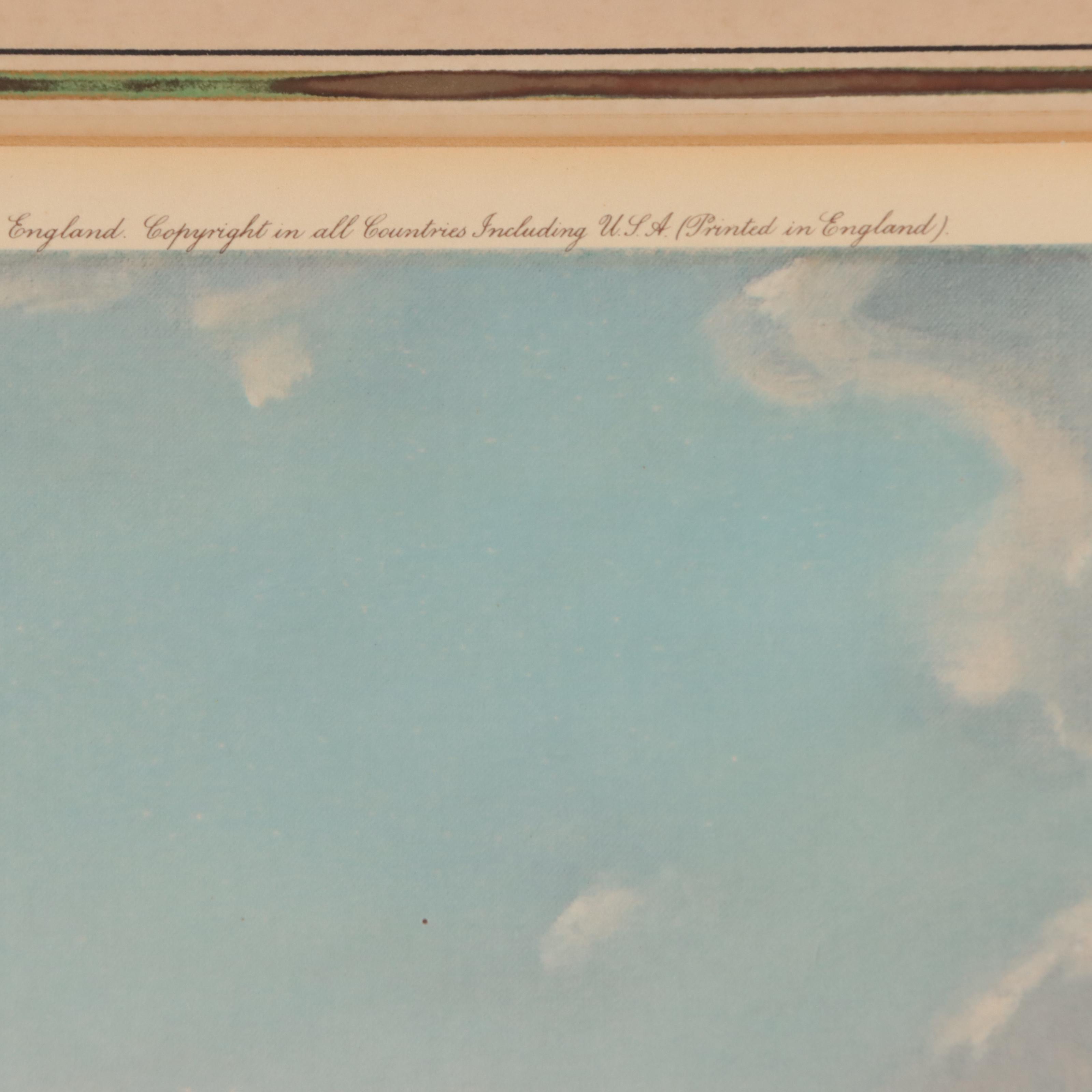 Sir Alfred James Munnings Collotype "Gypsy Life"