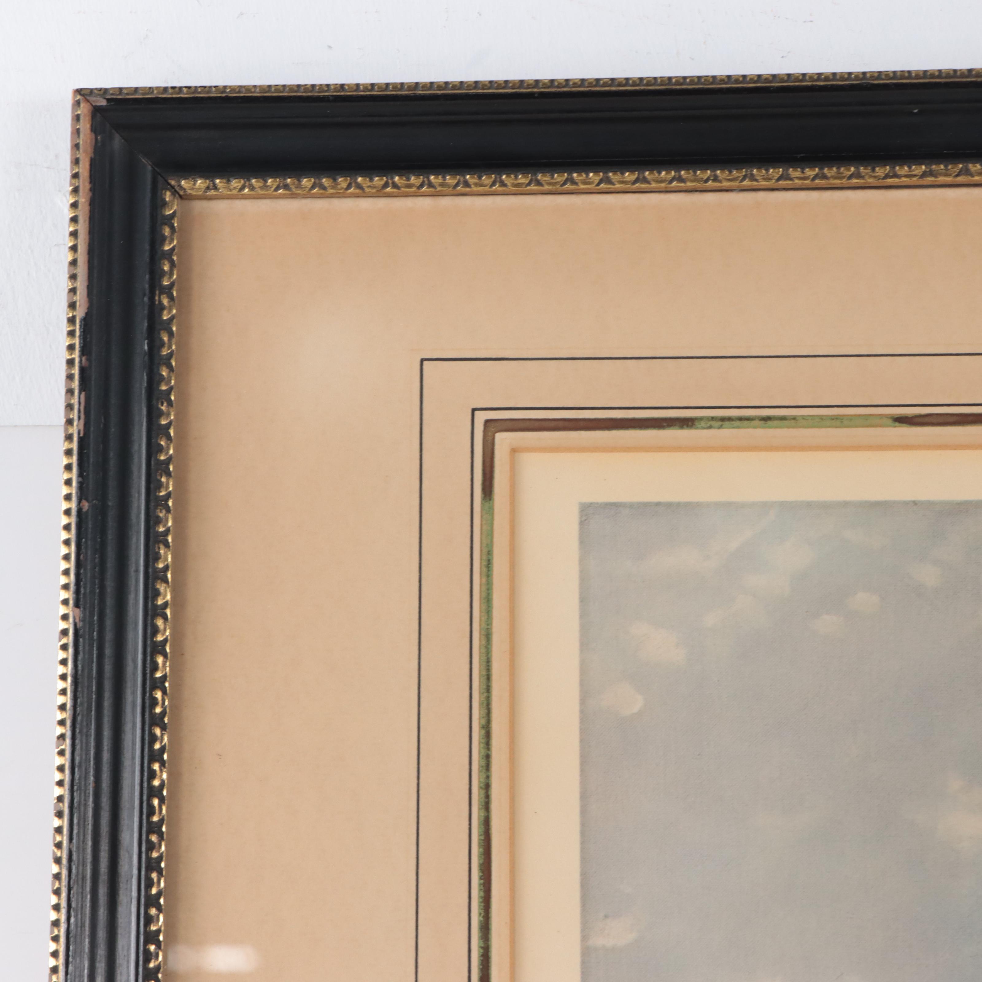 Sir Alfred James Munnings Collotype "Gypsy Life"