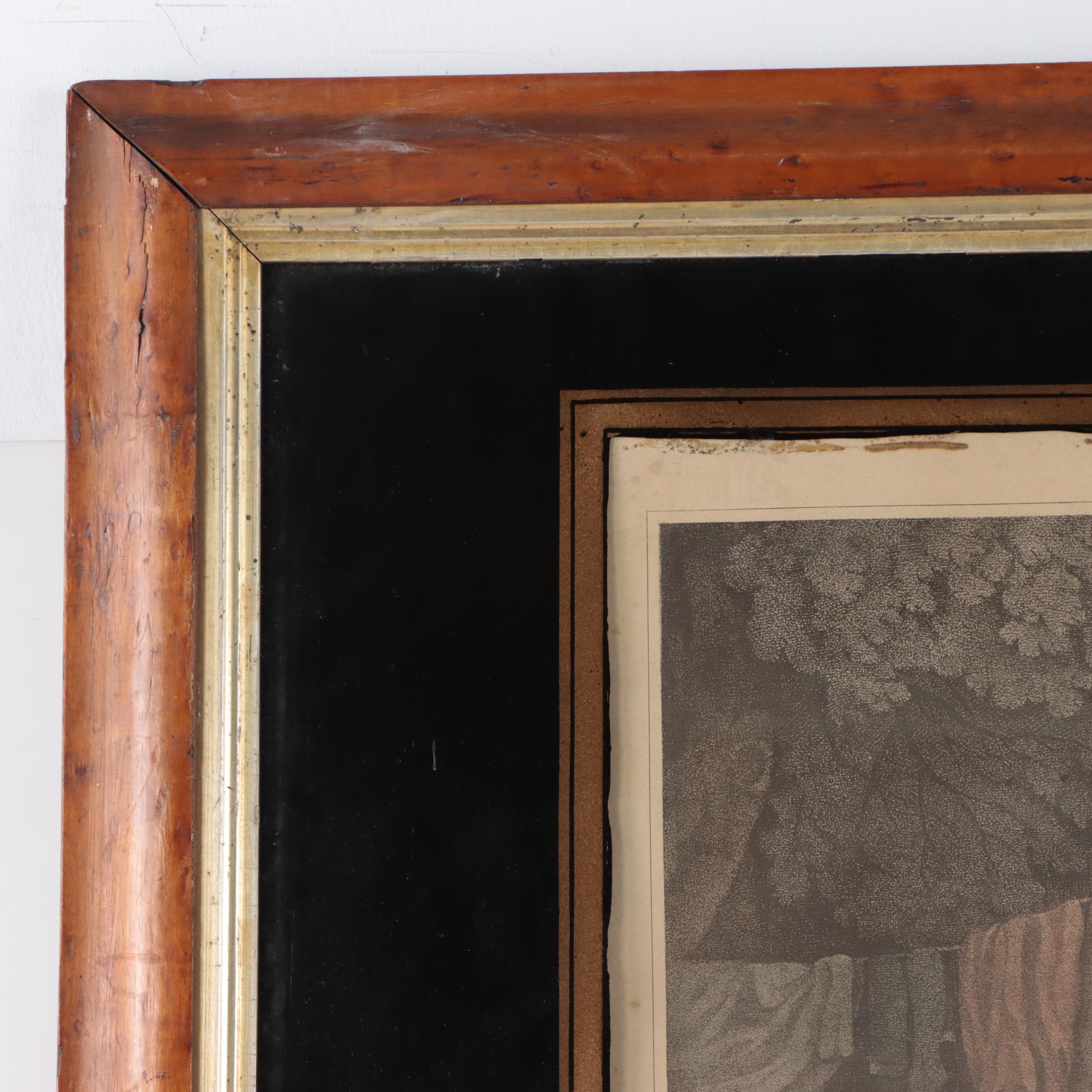 Etching After Francis Wheatley "The Fisherman's Return"