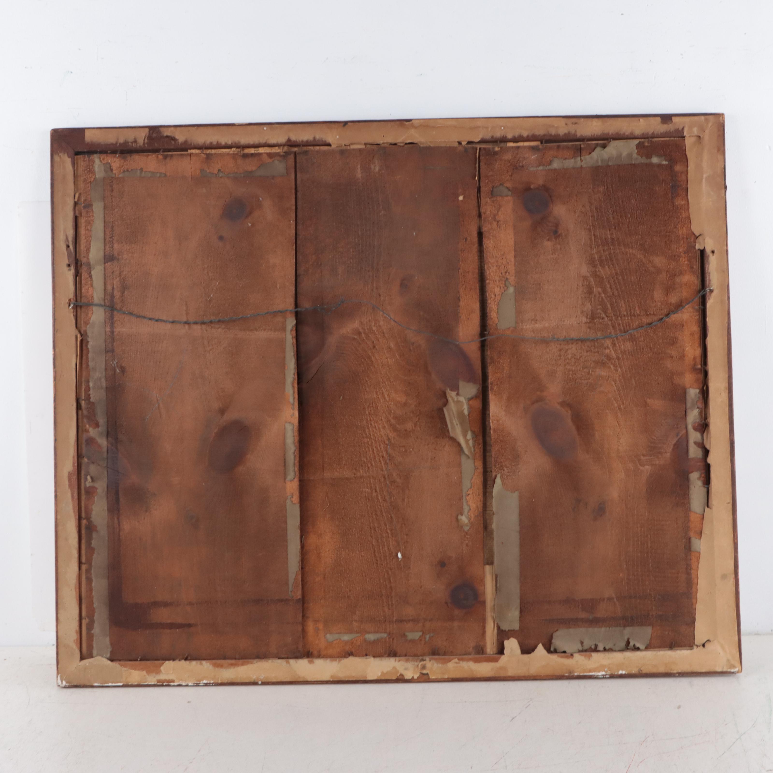 Etching After Francis Wheatley "The Fisherman's Return"