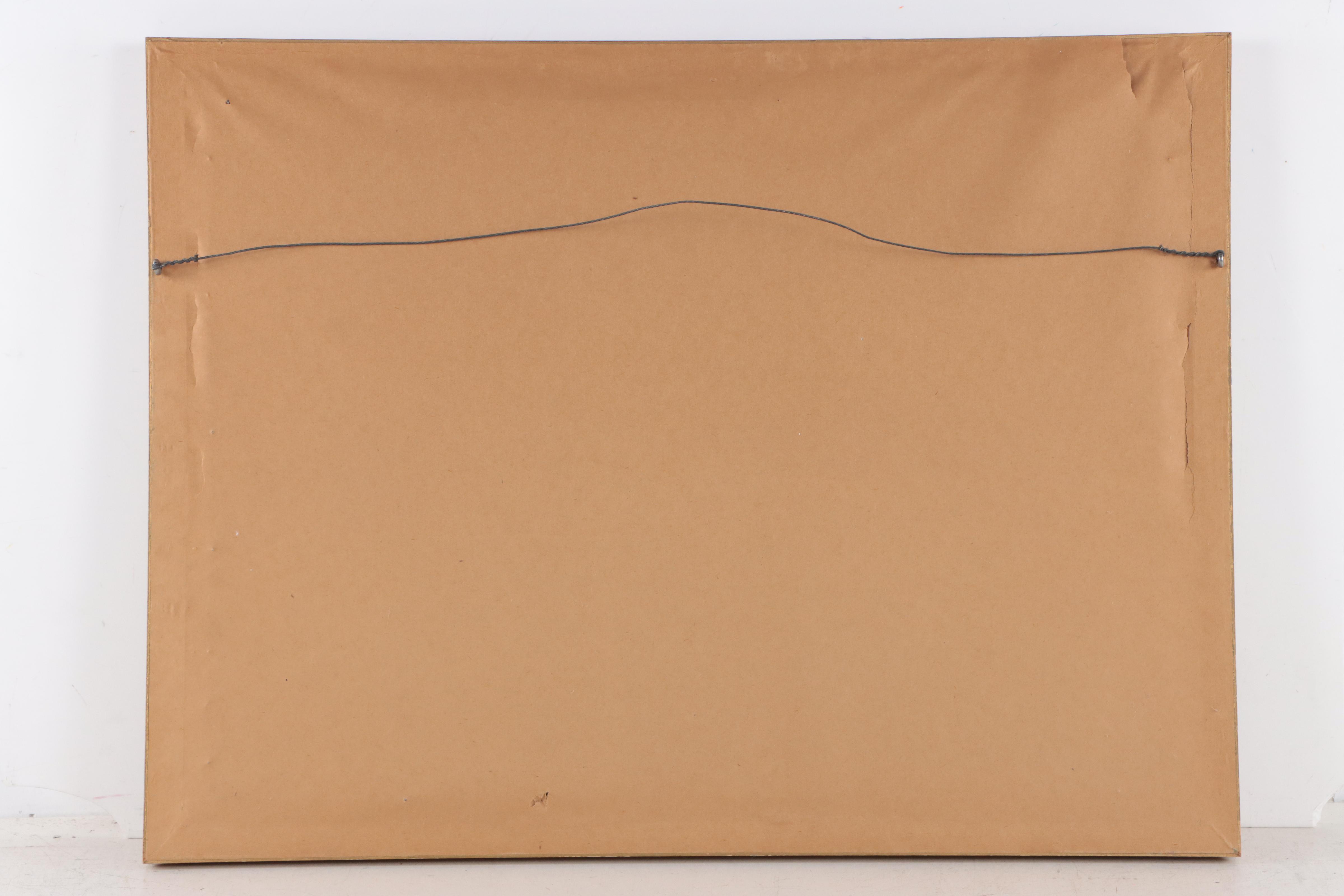 John Gregory King Offset Lithograph "Trooping The Colour"