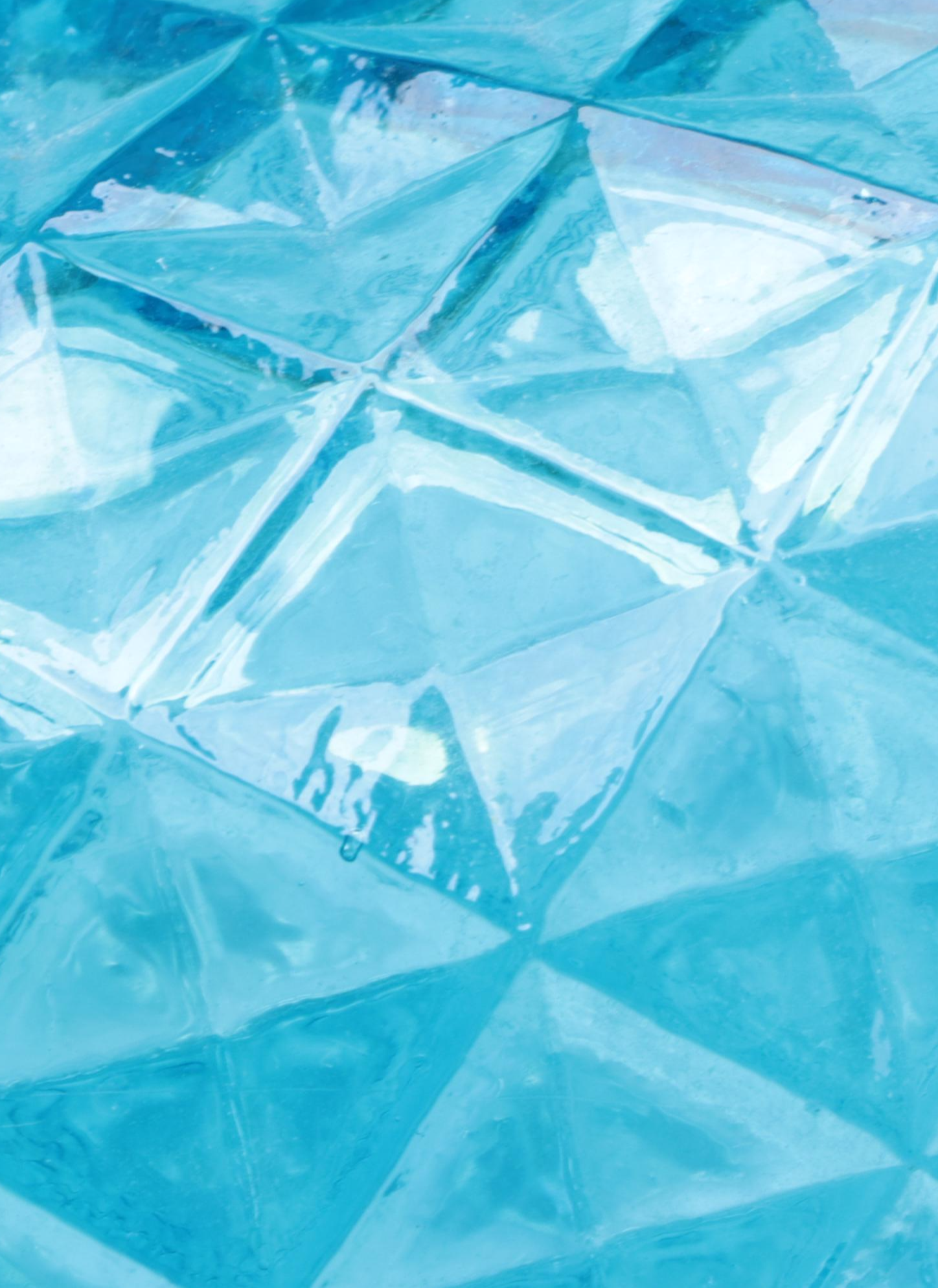 Italian and Other Blue Glass Apothecary Style Jars and Tableware