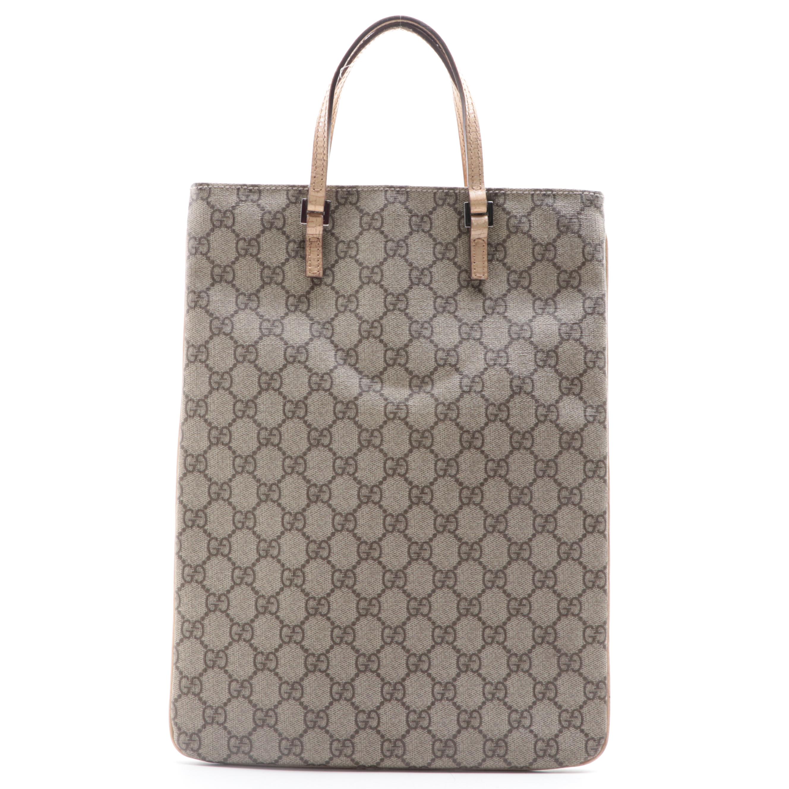 Gucci GG Supreme Canvas Tote