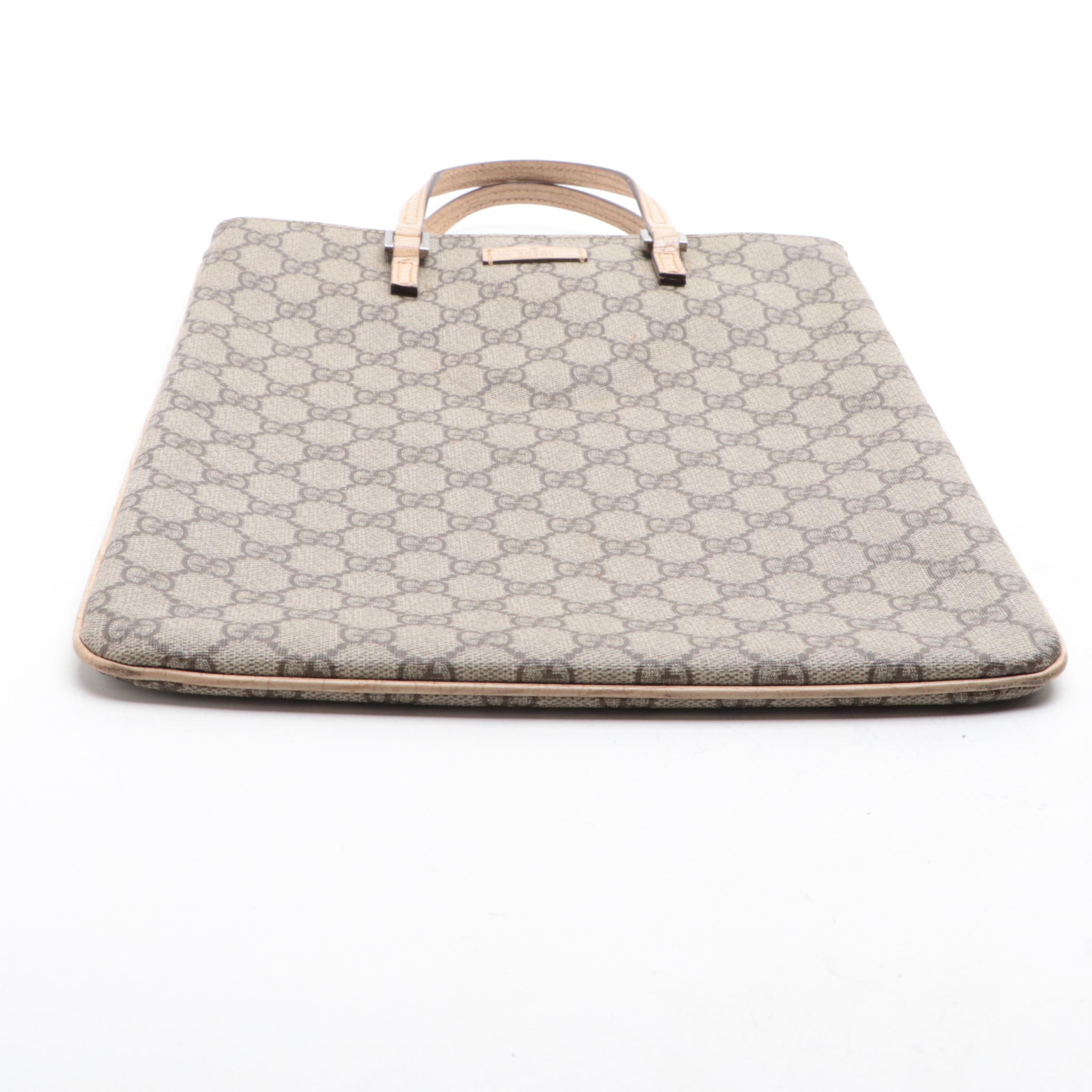 Gucci GG Supreme Canvas Tote