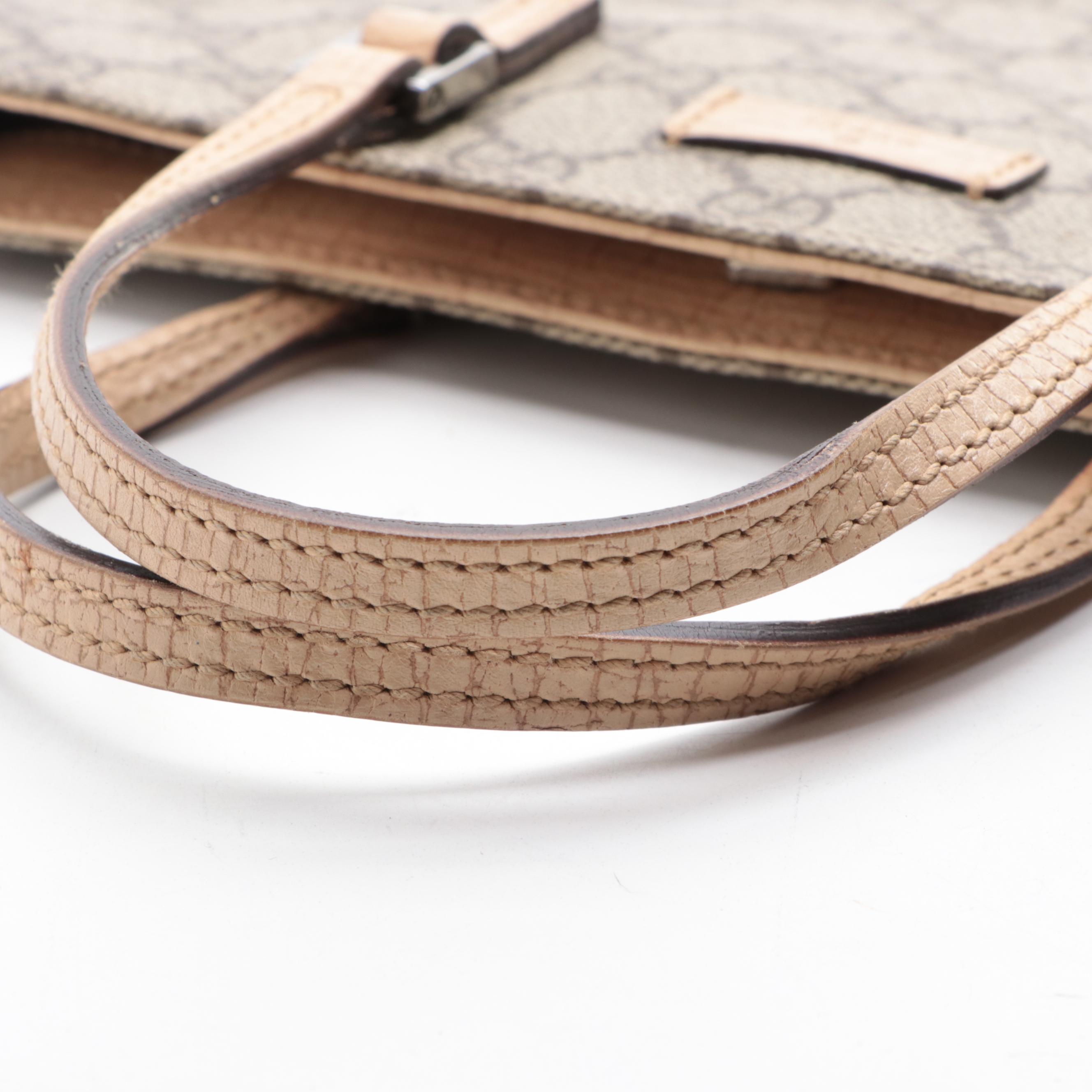 Gucci GG Supreme Canvas Tote