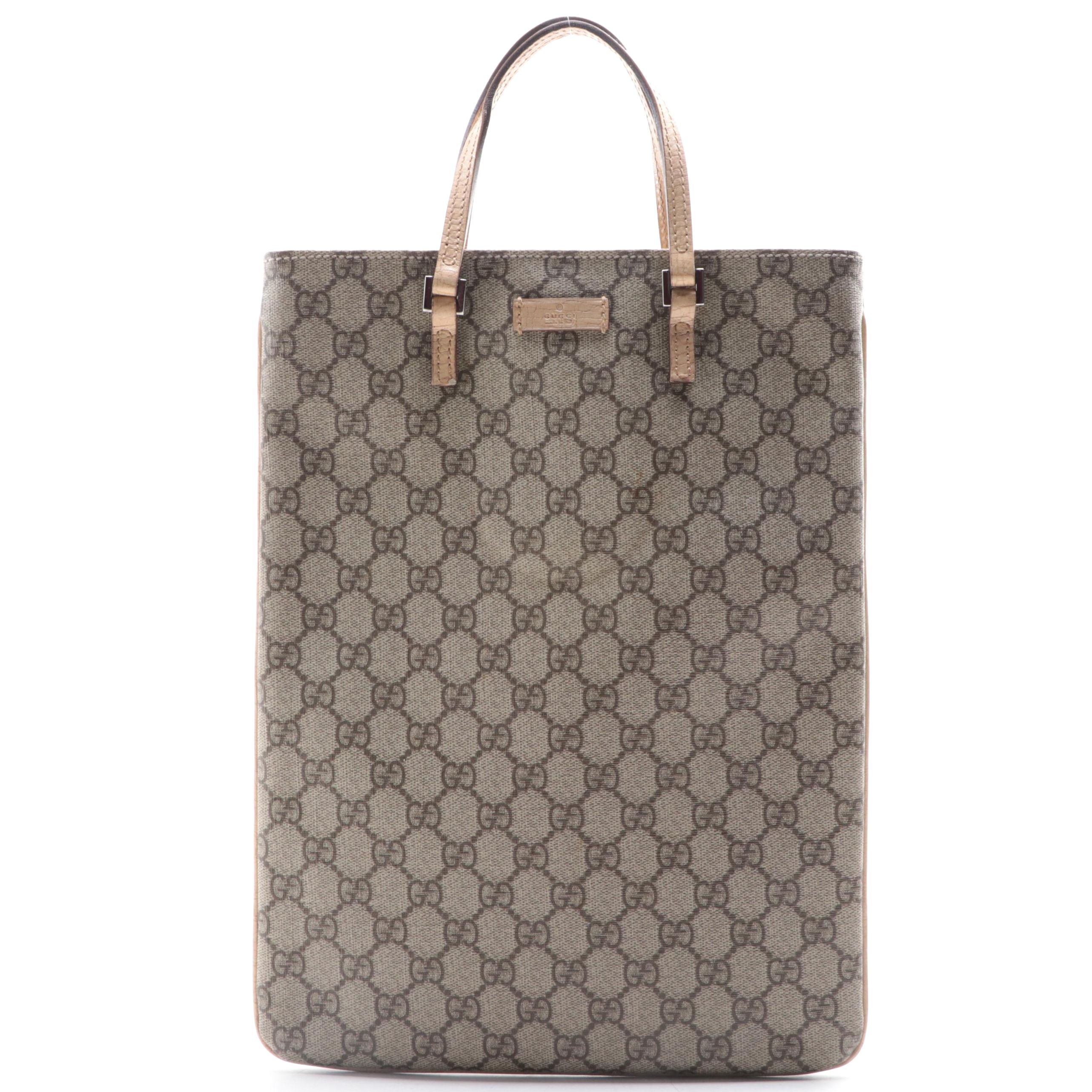 Gucci GG Supreme Canvas Tote