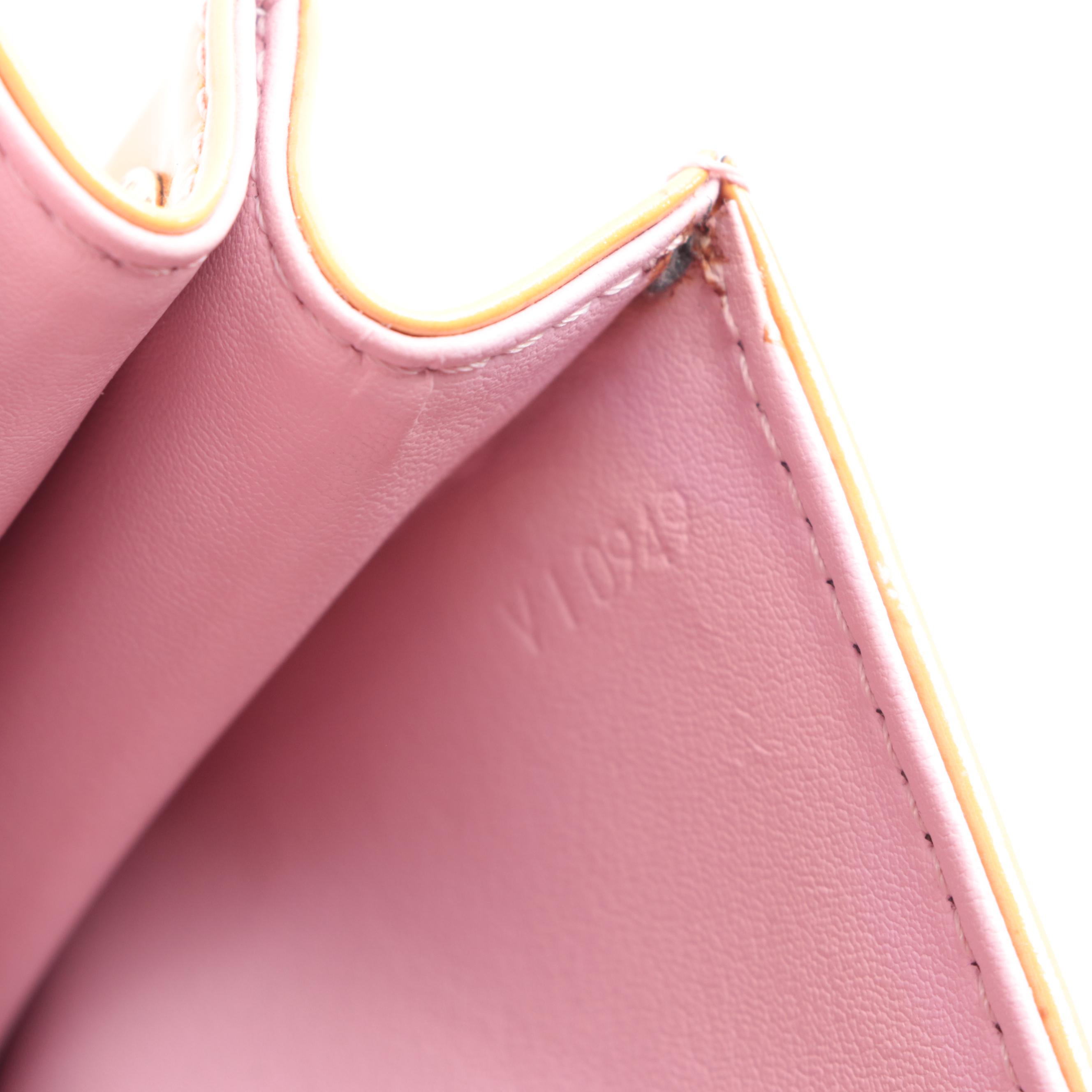 Louis Vuitton Spring Street Bag in Monogram Vernis and Vachetta Leather