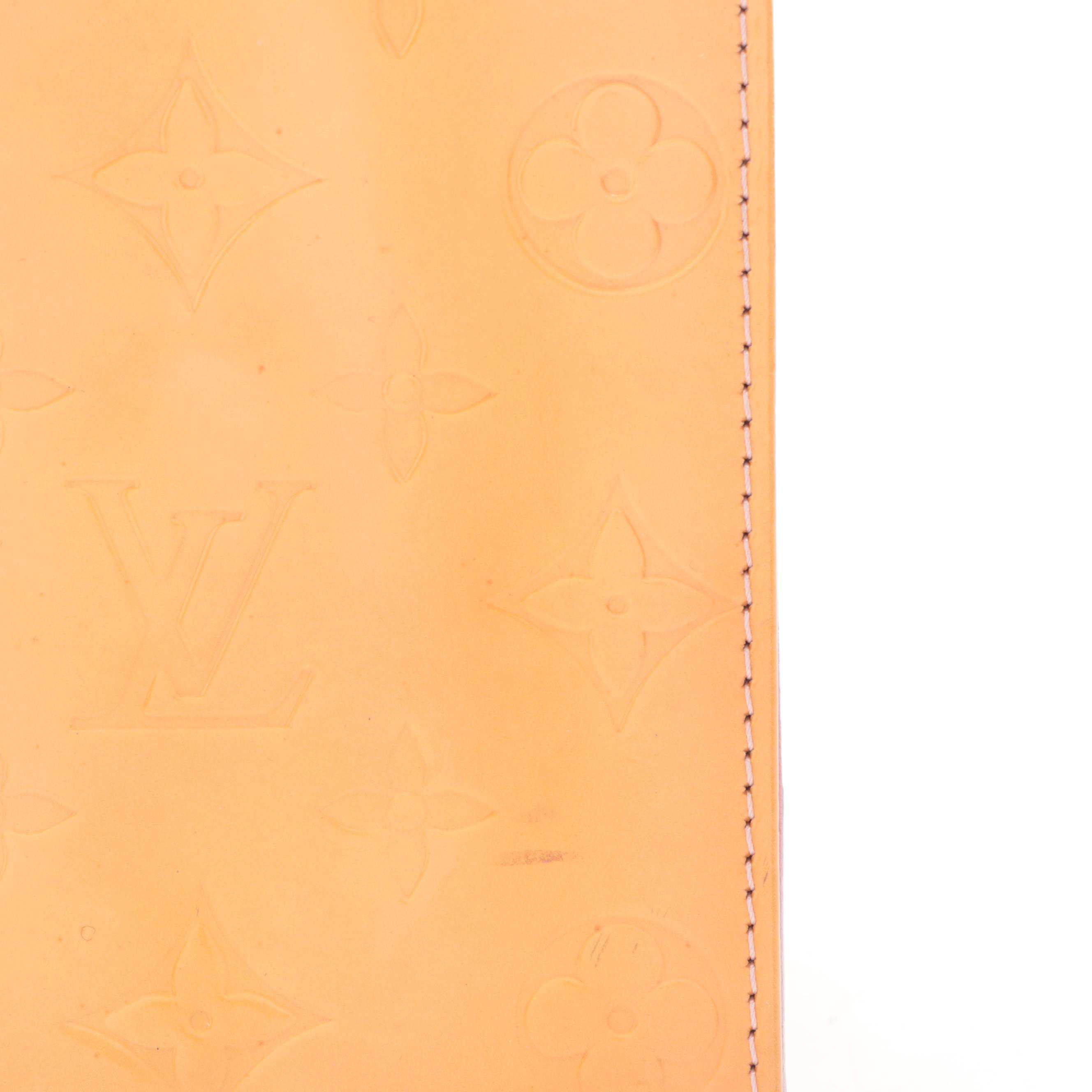 Louis Vuitton Spring Street Bag in Monogram Vernis and Vachetta Leather