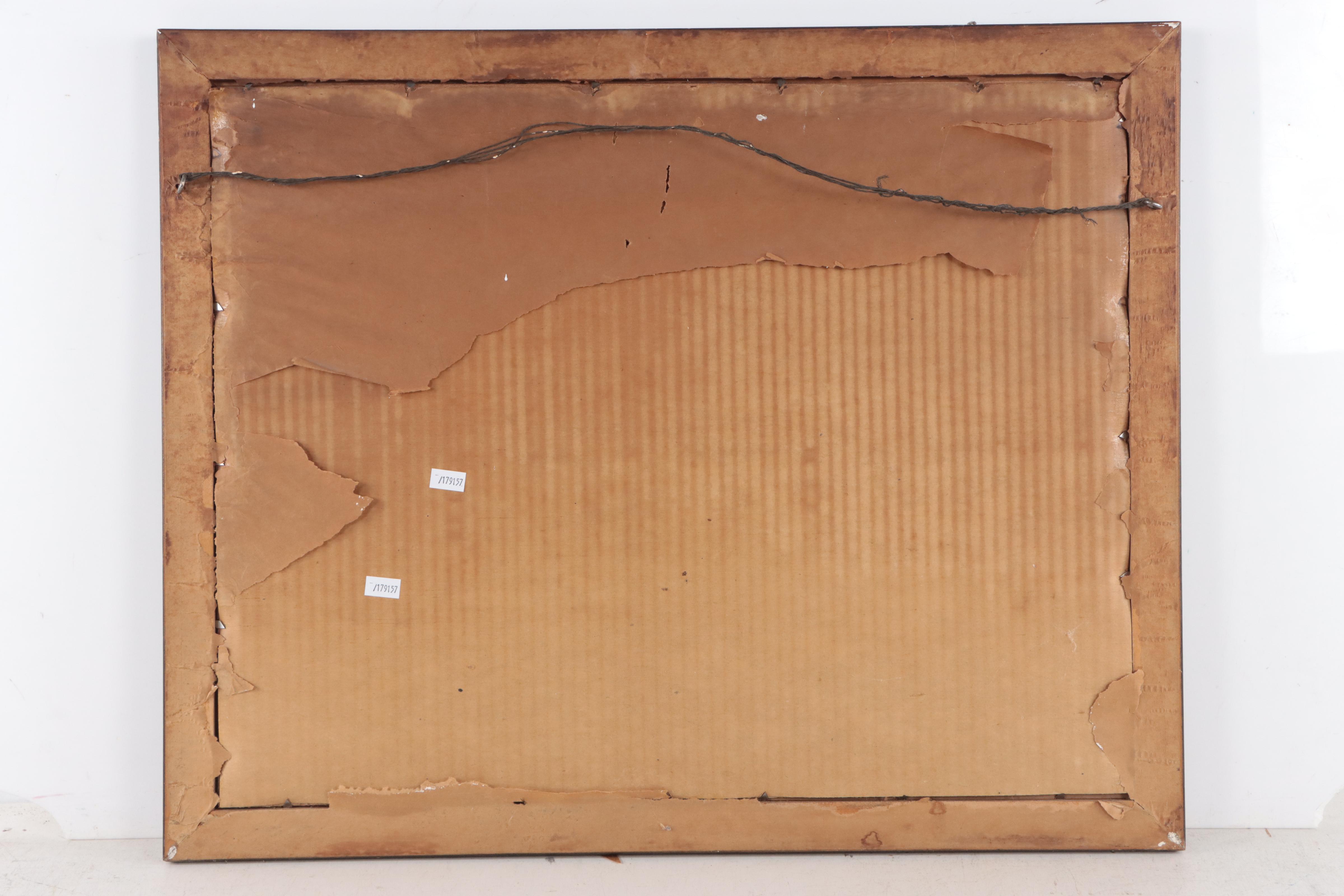 Hand-Colored Aquatint After Colonel Francis Swain Ward