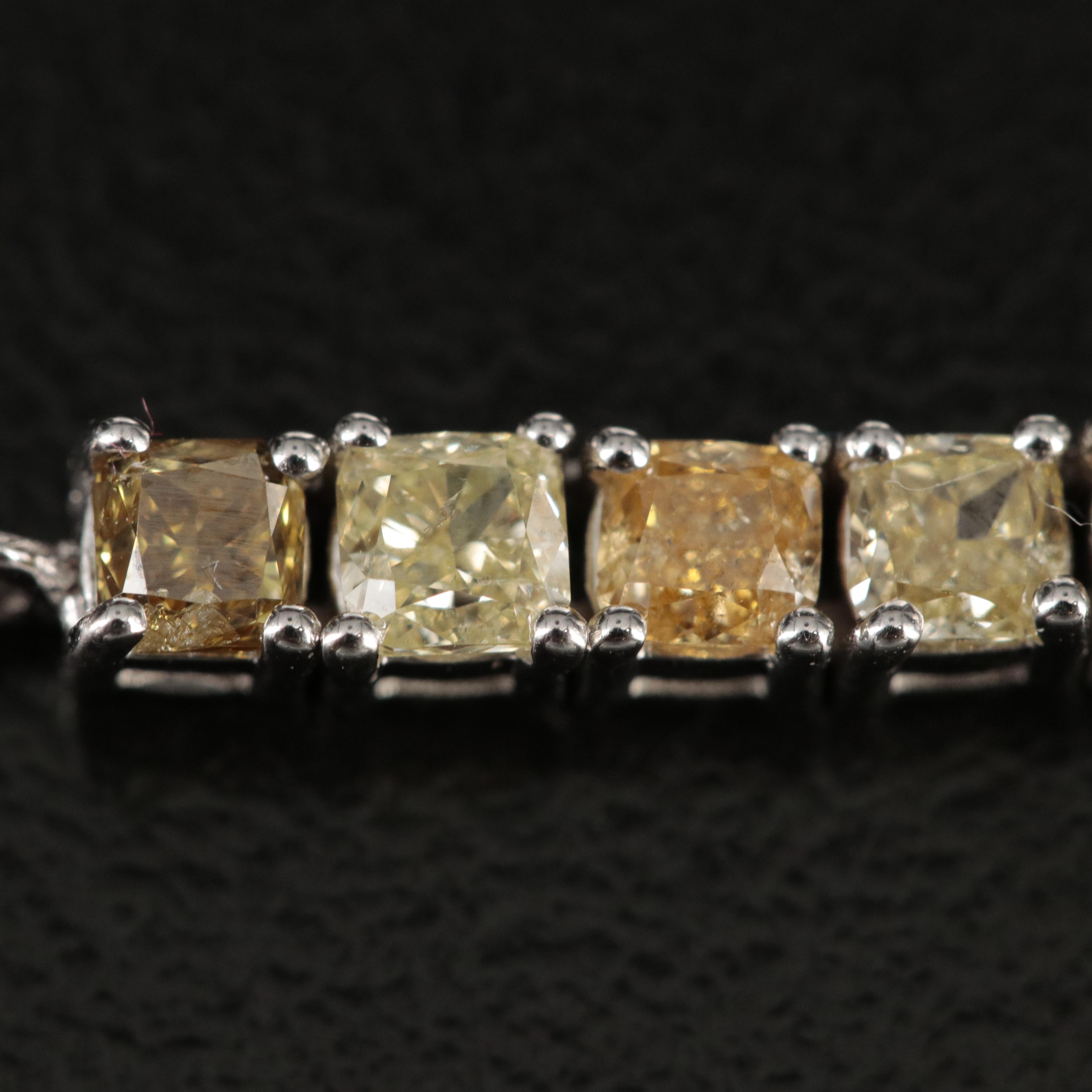 14K 1.92 CTW Diamond Bolo Bracelet