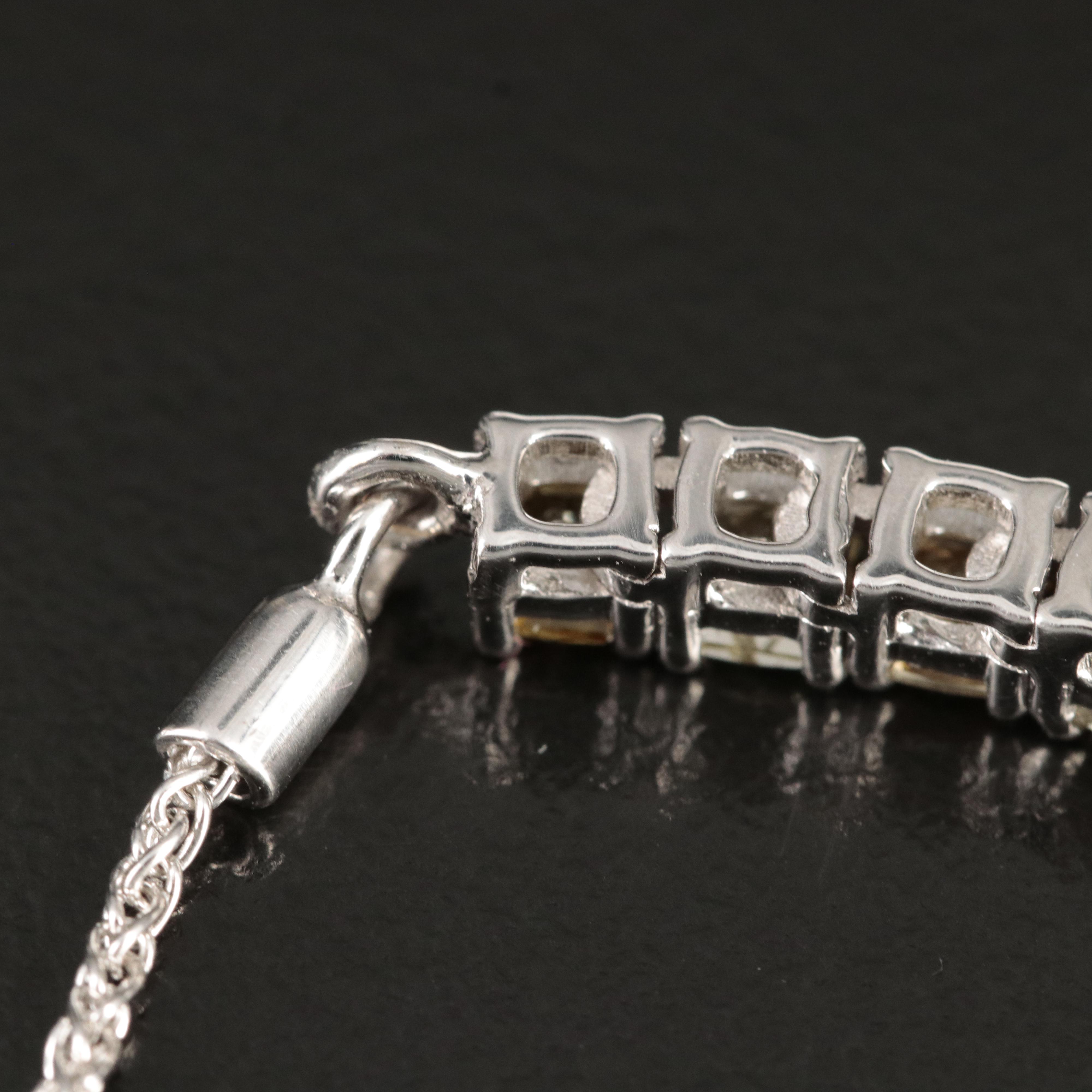 14K 1.92 CTW Diamond Bolo Bracelet