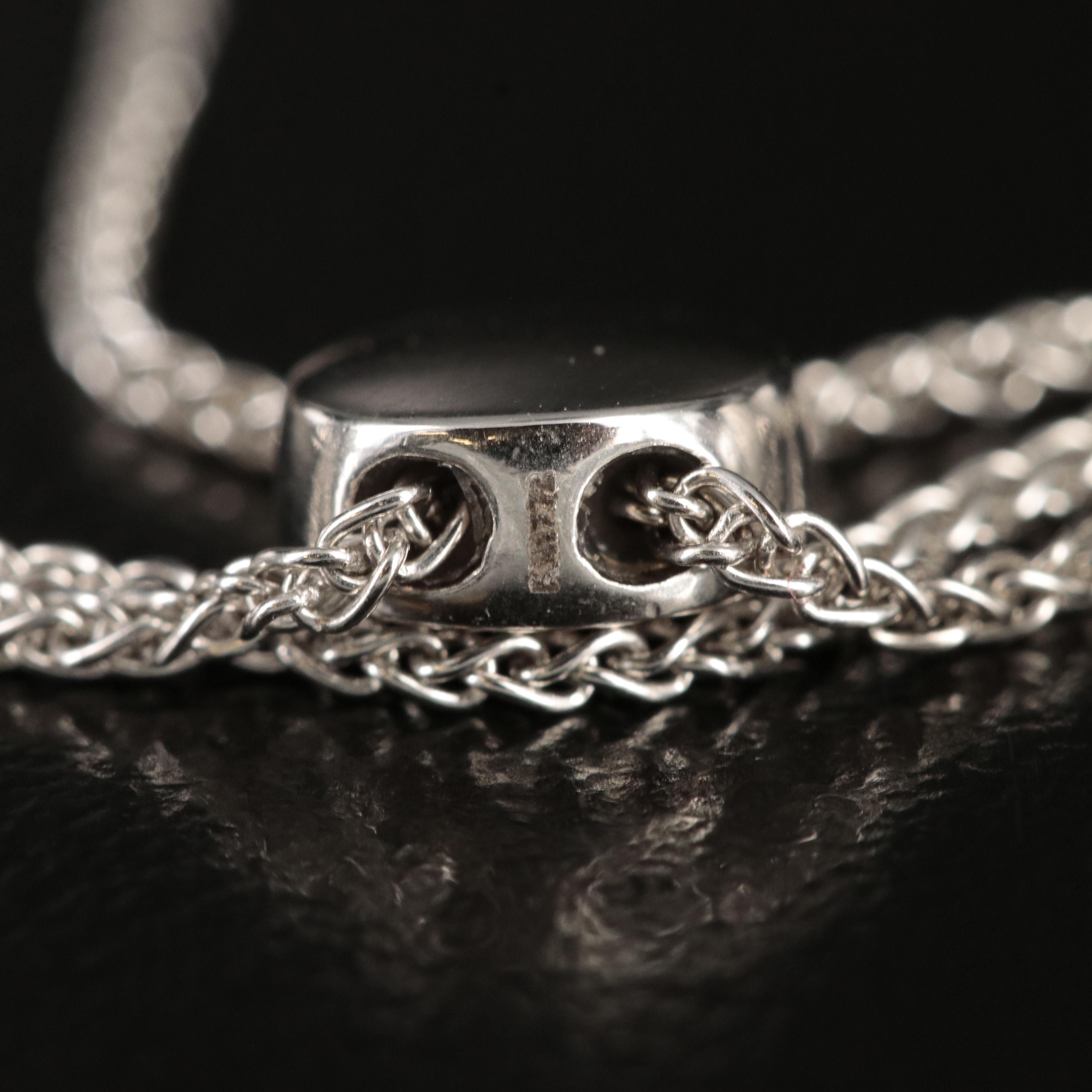 14K 1.92 CTW Diamond Bolo Bracelet