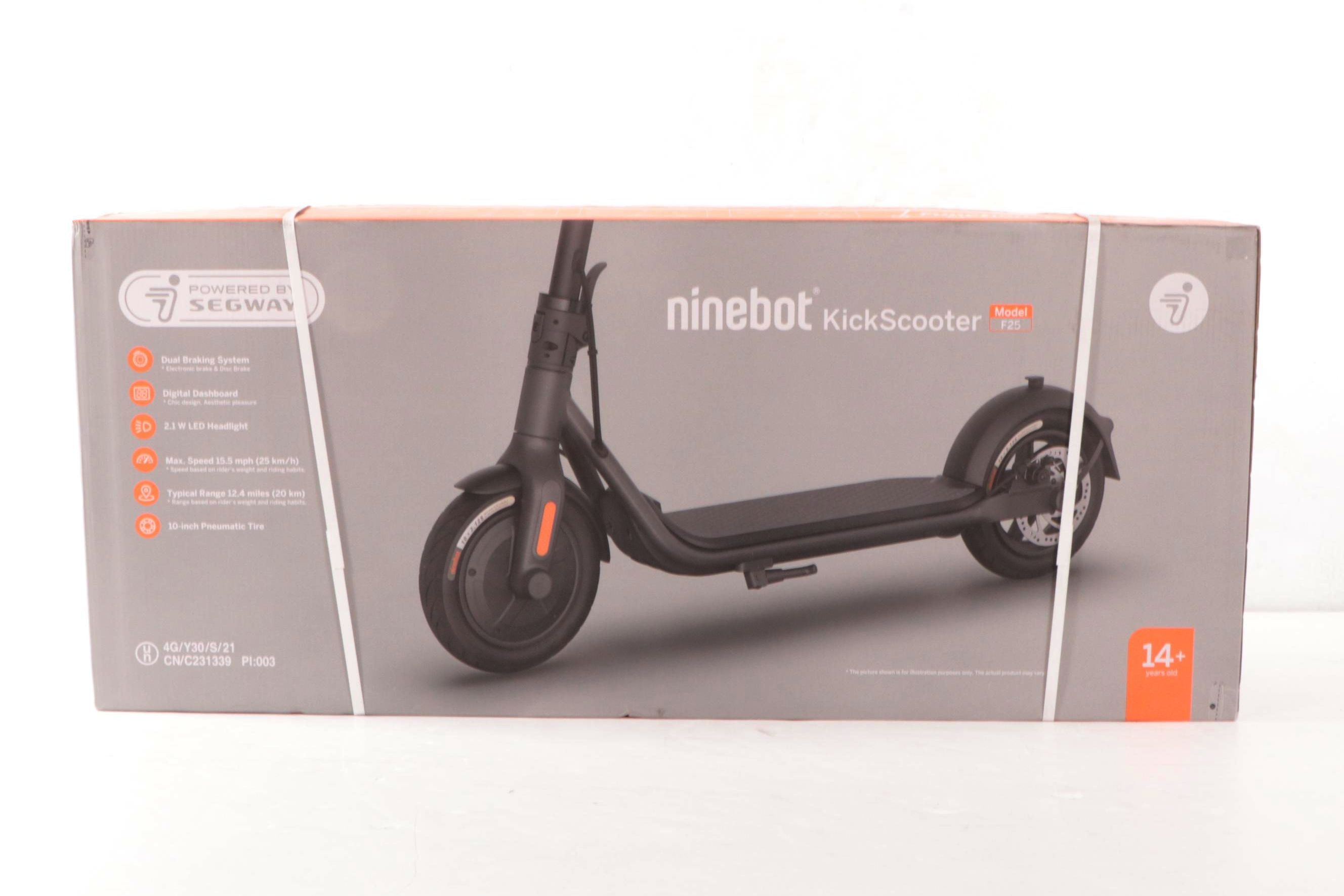 Segway Ninebot KickScooter F25 in Gray