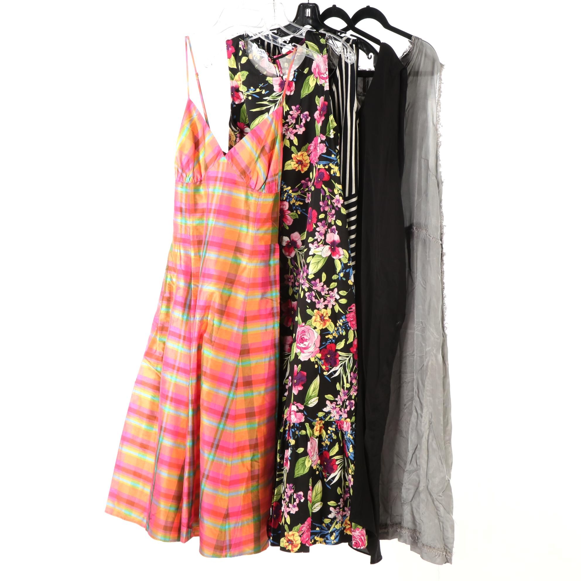 Peruvian Connection Striped Dress with Other Sleeveless Dresses