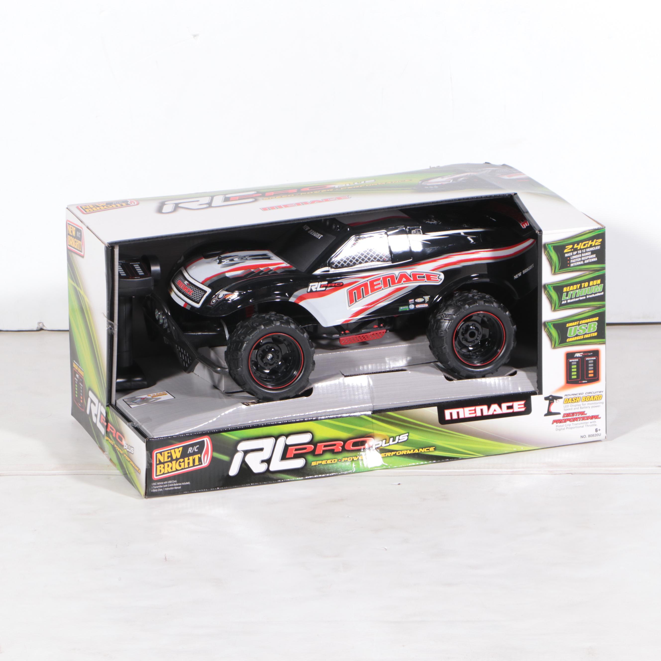 New Bright Remote Control Pro Plus Menace Buggy