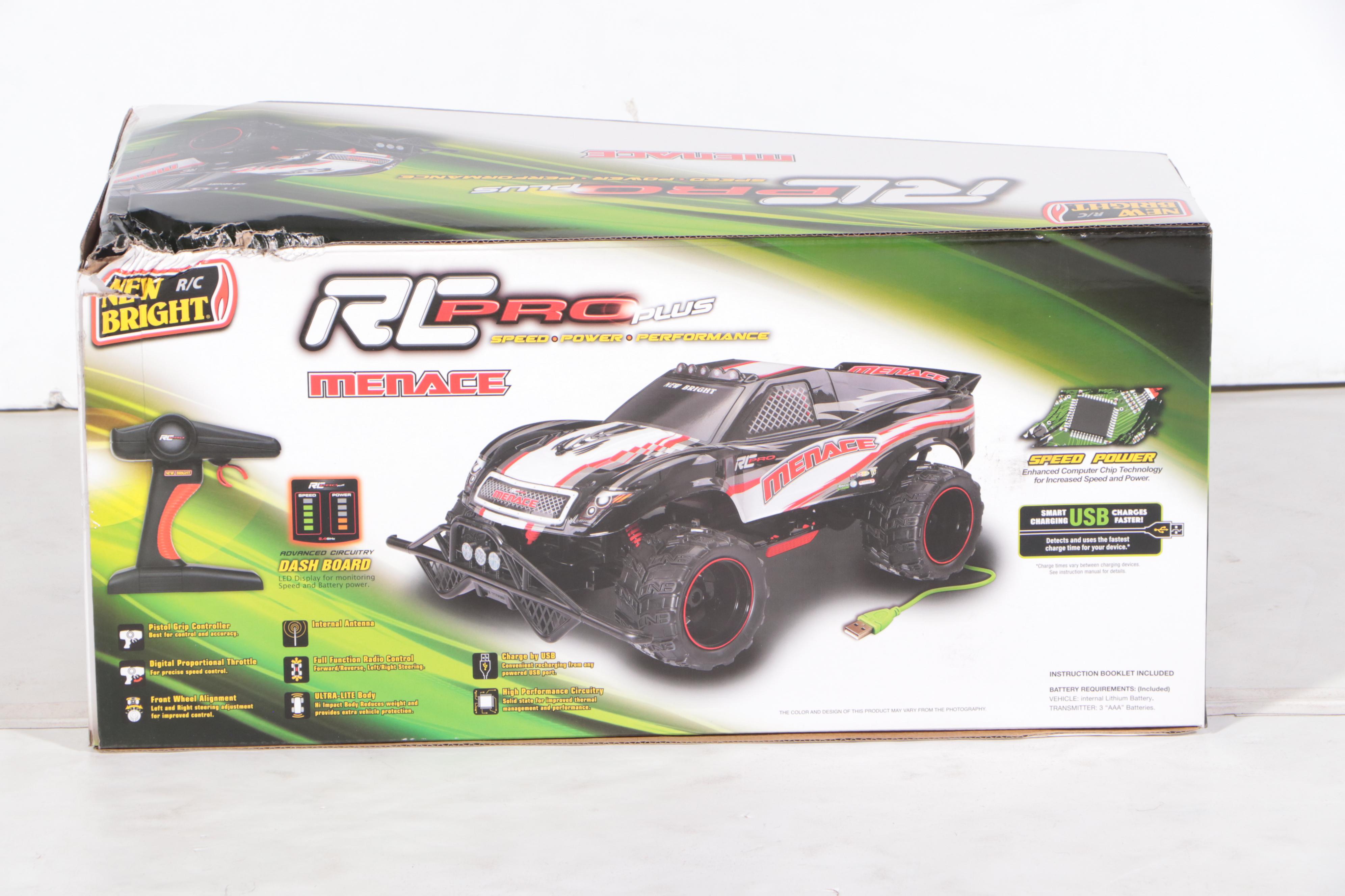 New Bright Remote Control Pro Plus Menace Buggy