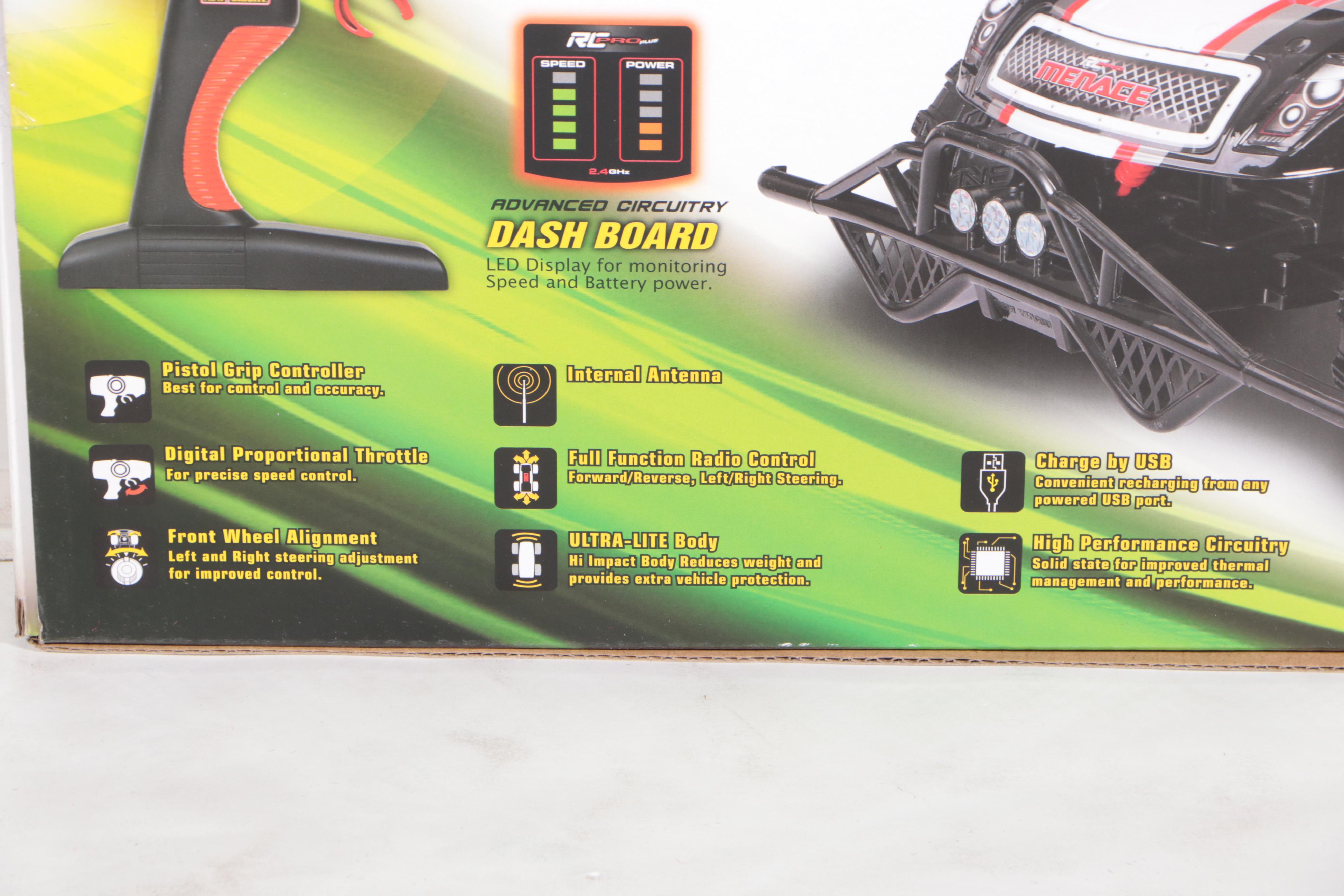 New Bright Remote Control Pro Plus Menace Buggy