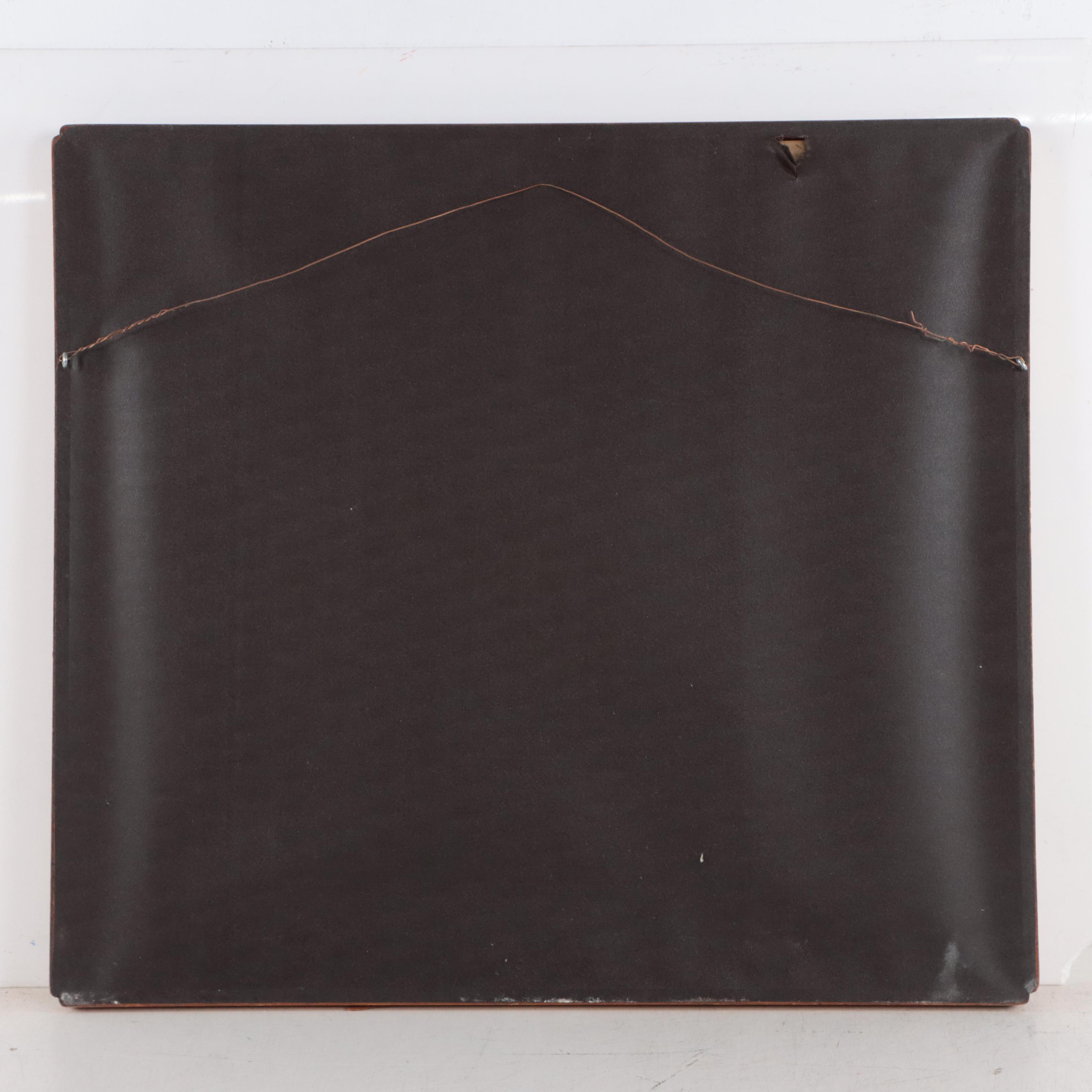 Elyse Lord Hand-Colored Etching With Drypoint "Chinese"