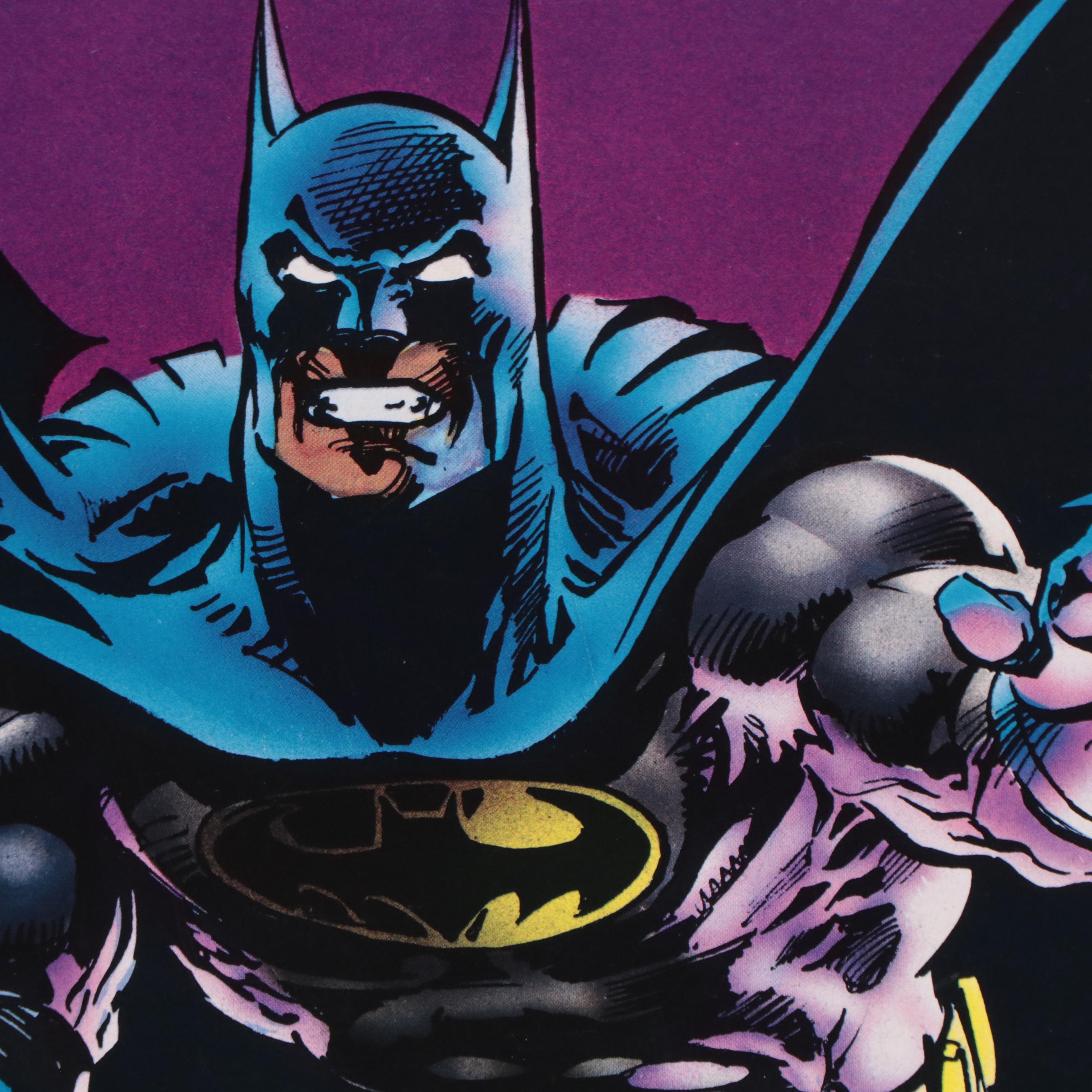 Neal Adams Offset Lithograph Poster of Batman