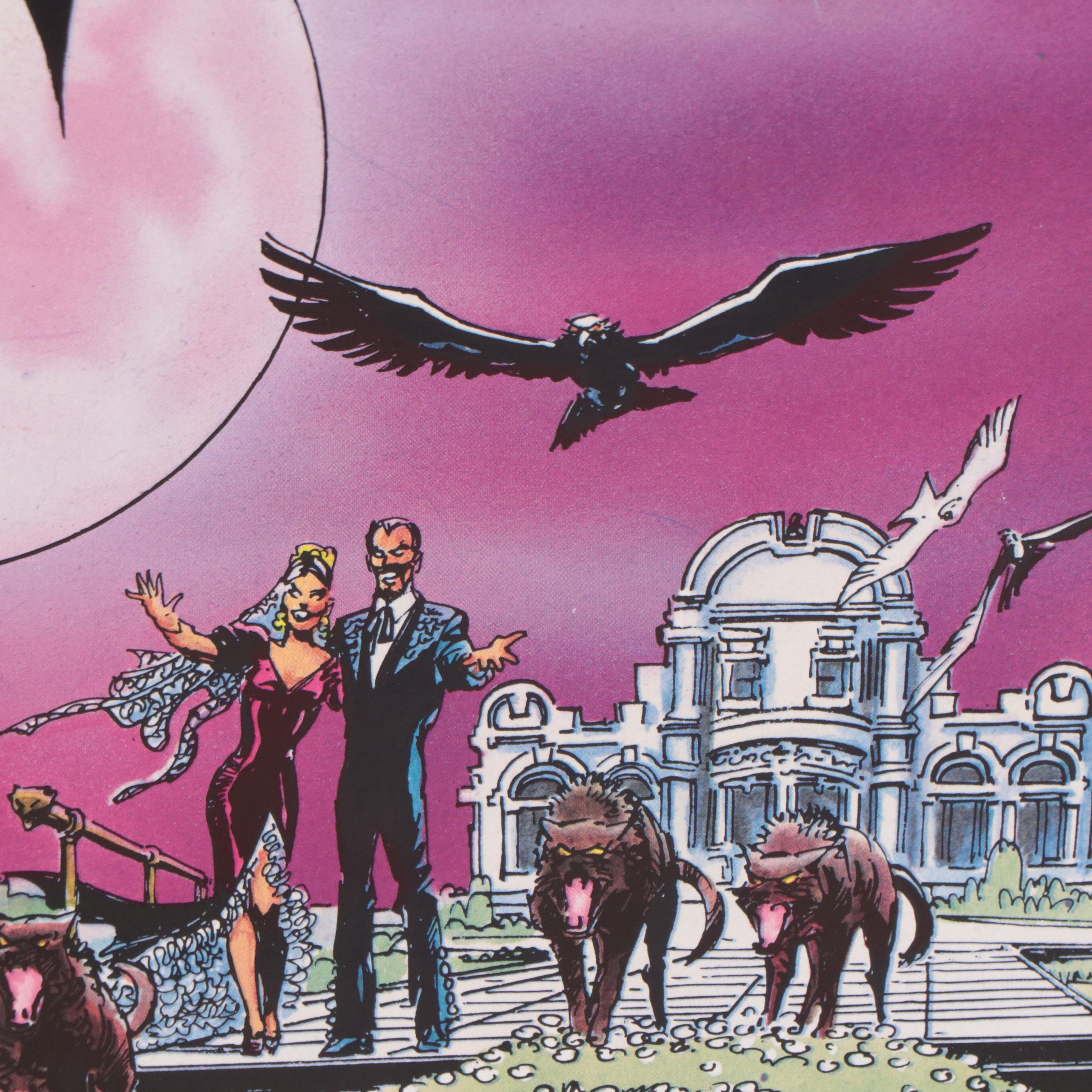 Neal Adams Offset Lithograph Poster of Batman