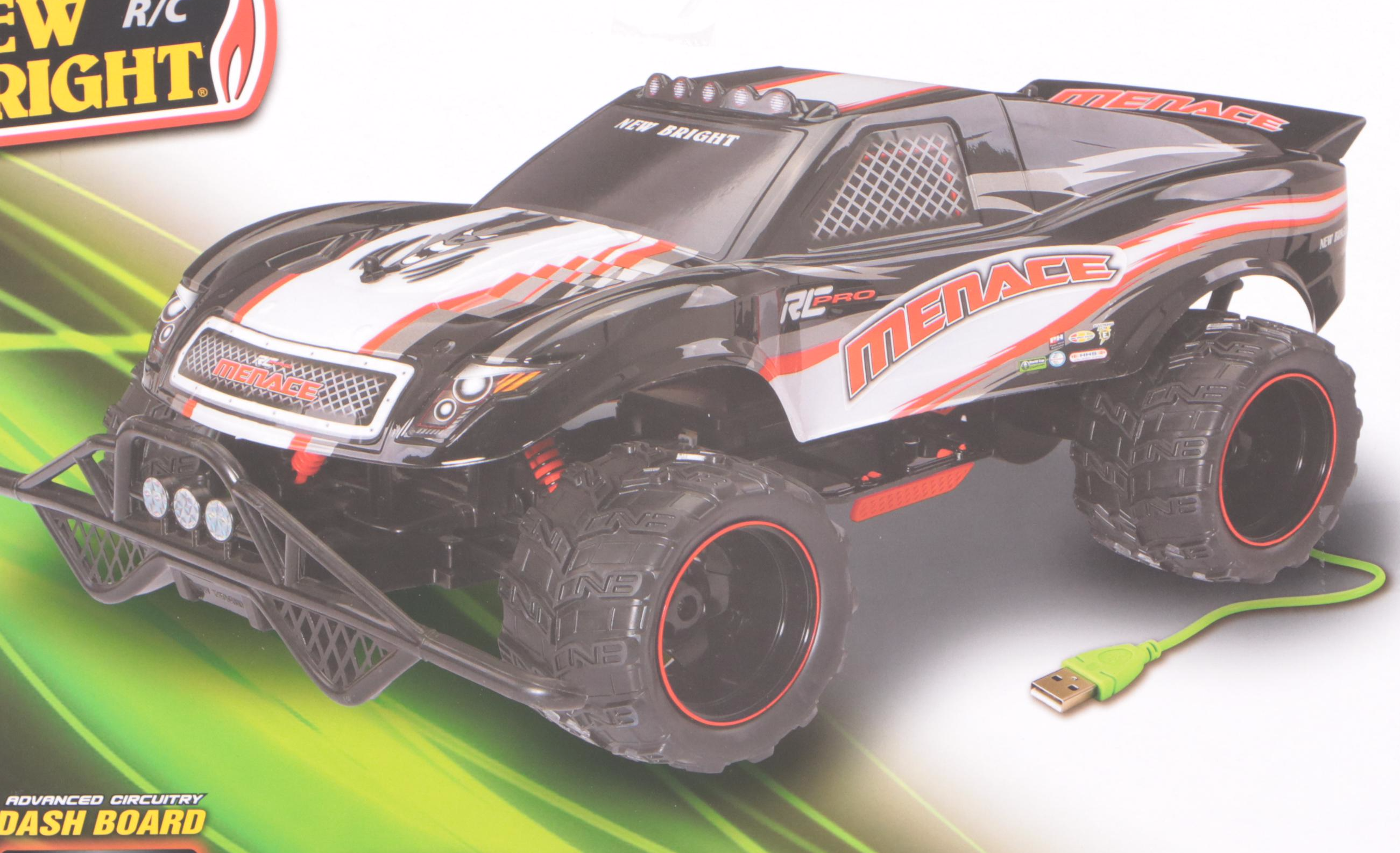 New Bright Remote Control Pro Plus Menace Buggy