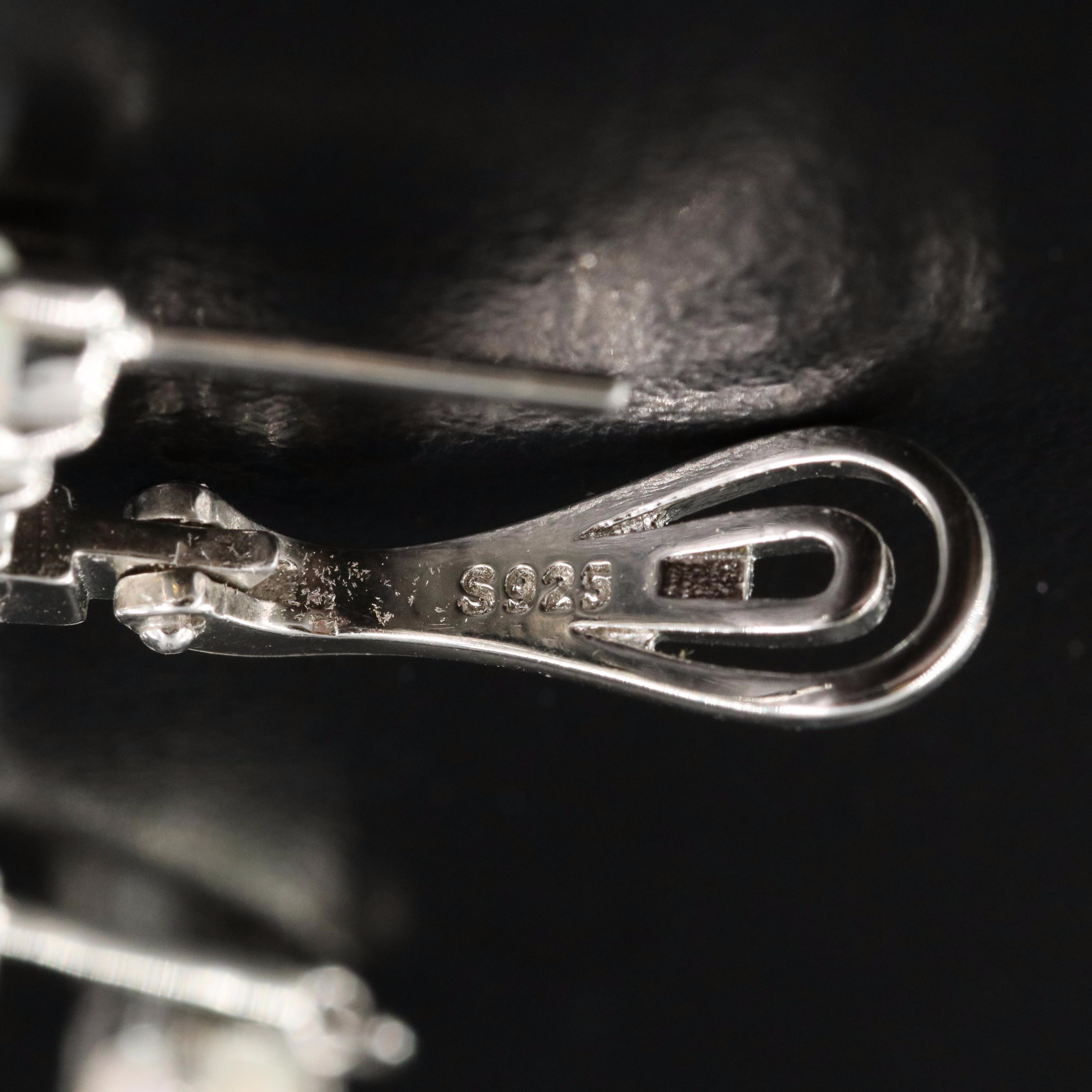 Sterling Opal Earrings