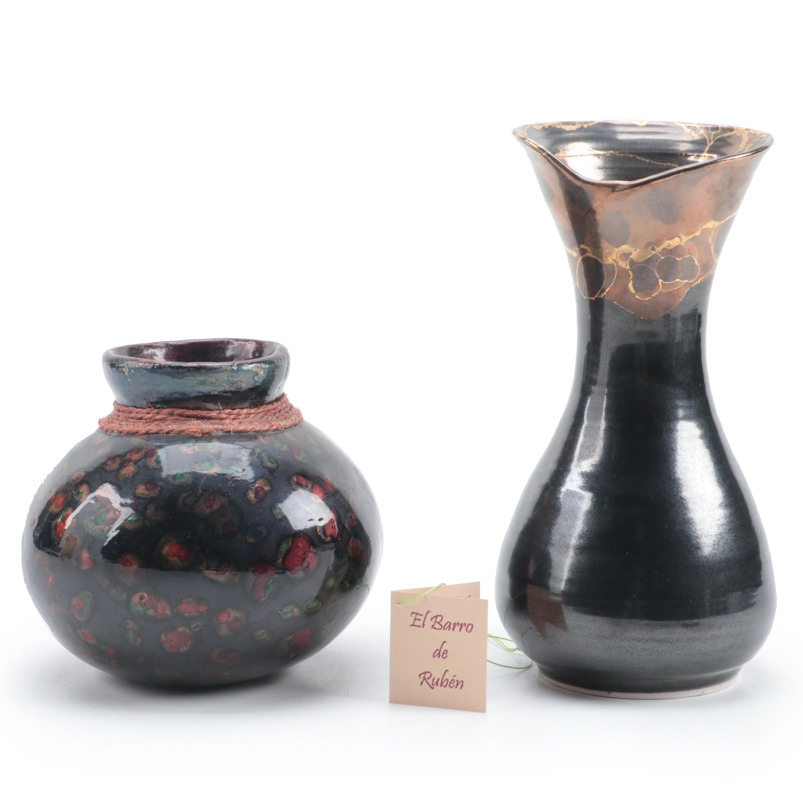 El Barro de Rubén and Other Ceramic Vessels