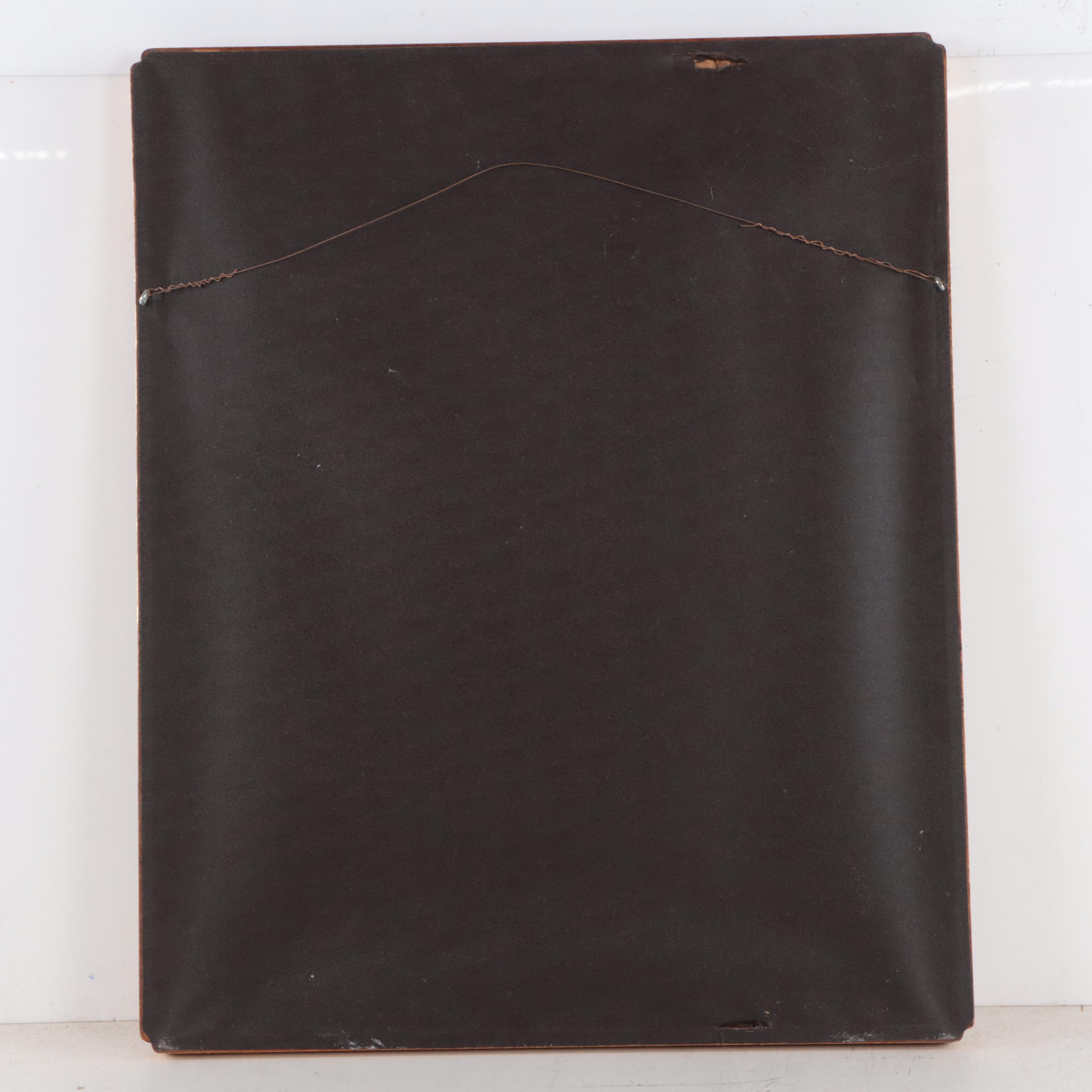 Elyse Lord Hand-Colored Etching with Drypoint "Chinese"