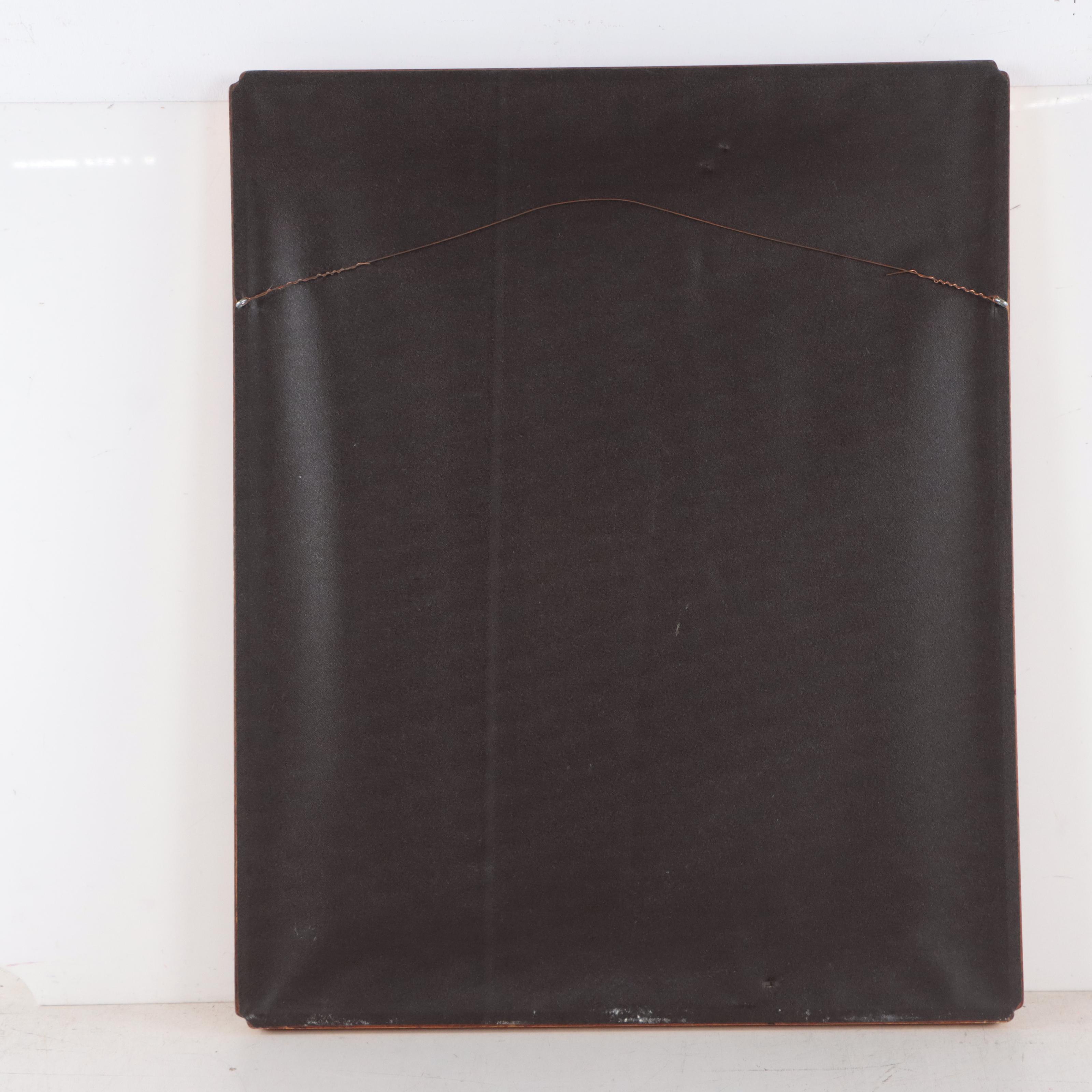 Elyse Lord Hand-Colored Etching with Drypoint "Lady of Rank"