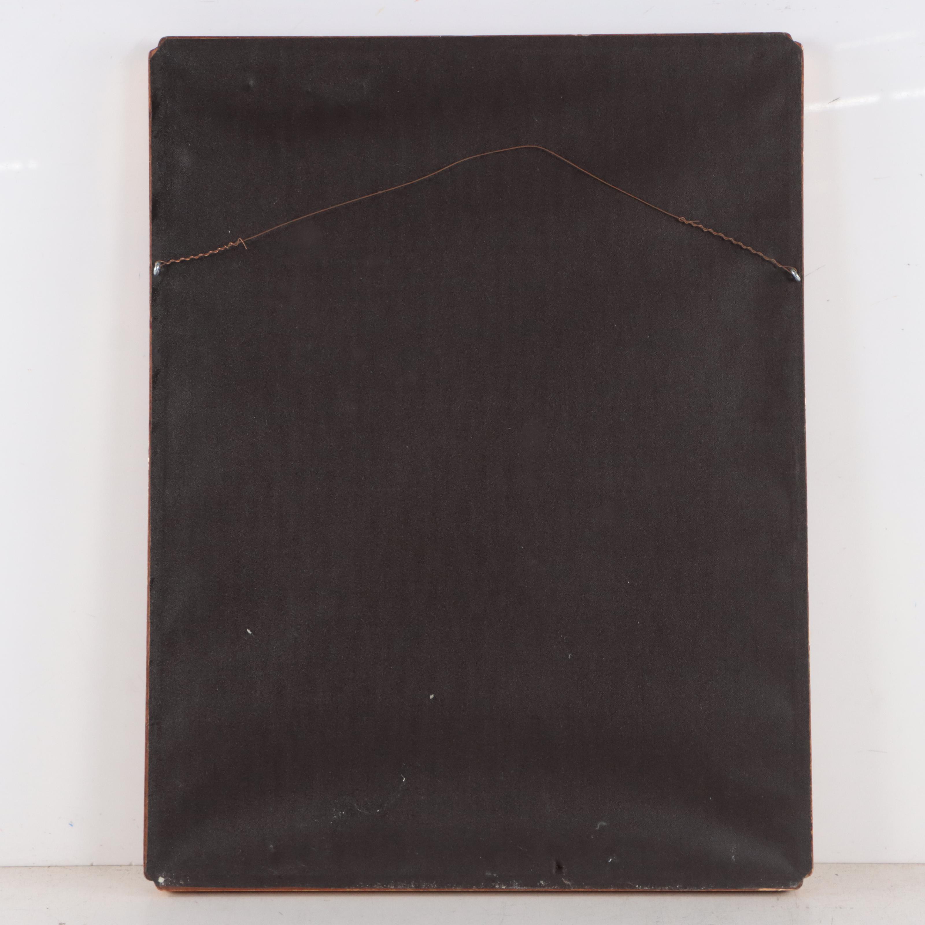 Elyse Lord Hand-Colored Etching with Drypoint of Bird