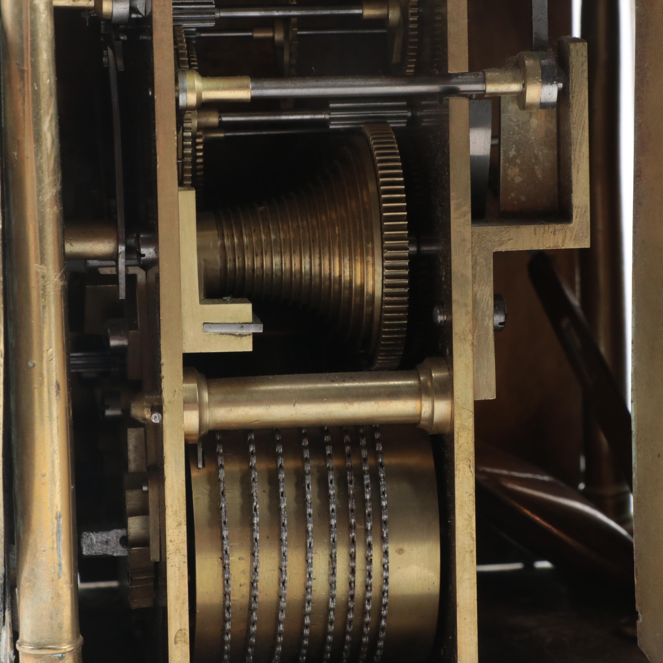 John Thornton of Sudbury English Brass Lantern Clock, 18th Century