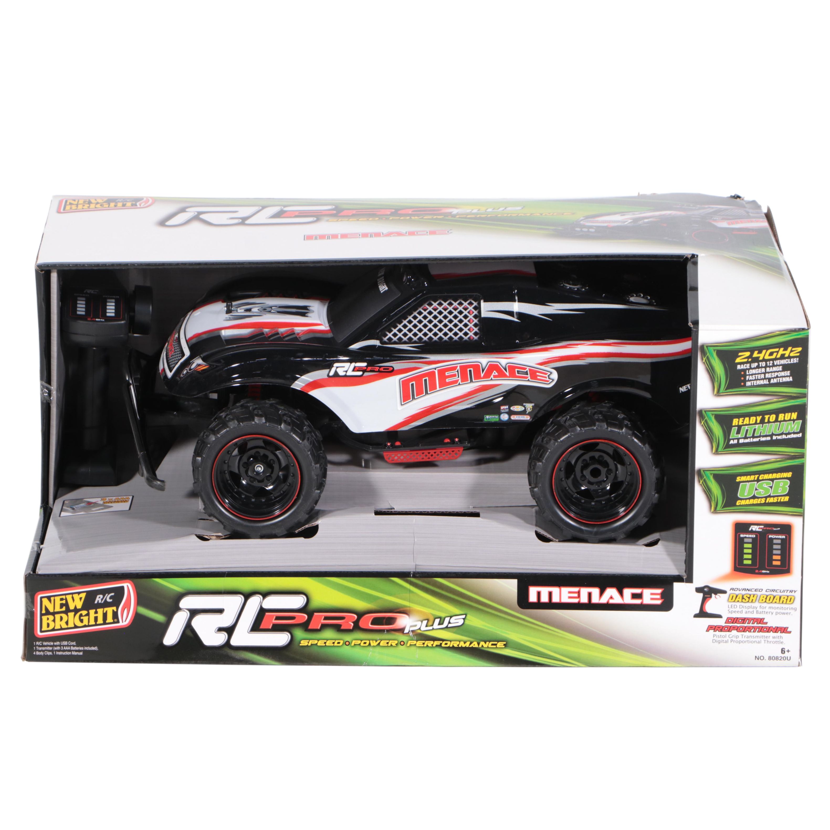 New Bright Remote Control Pro Plus Menace Buggy