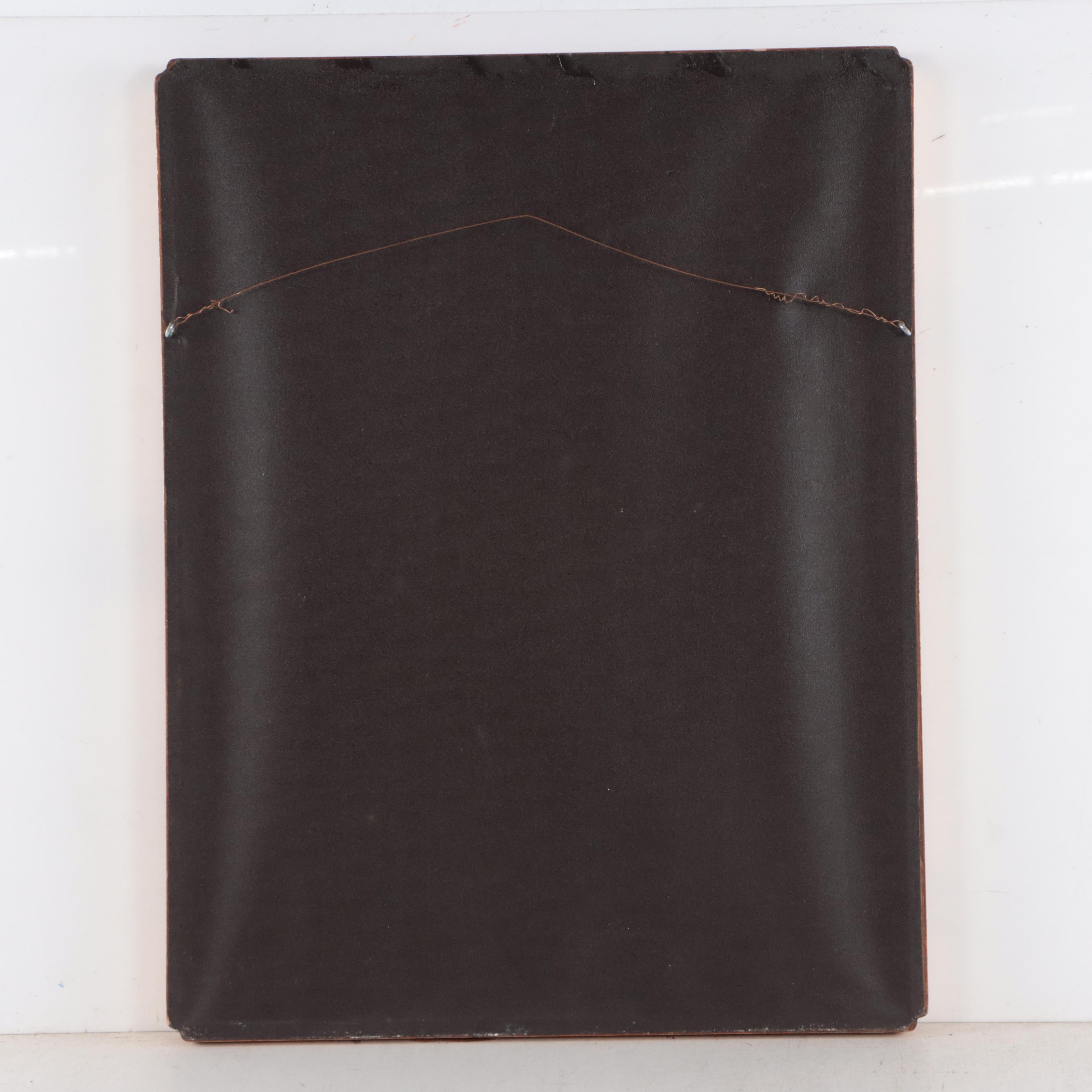 Elyse Lord Hand-Colored Etching with Drypoint of Bird