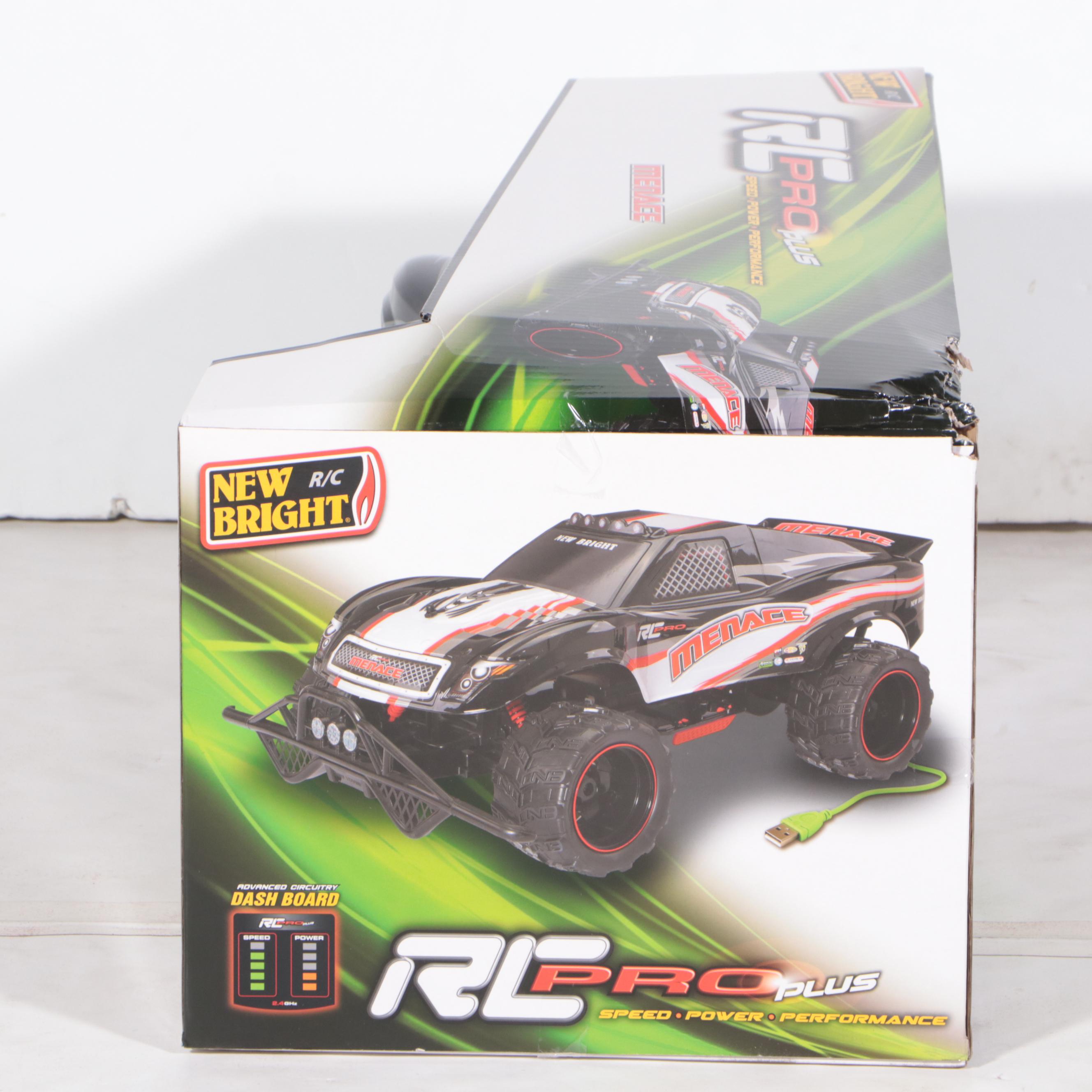 New Bright Remote Control Pro Plus Menace Buggy