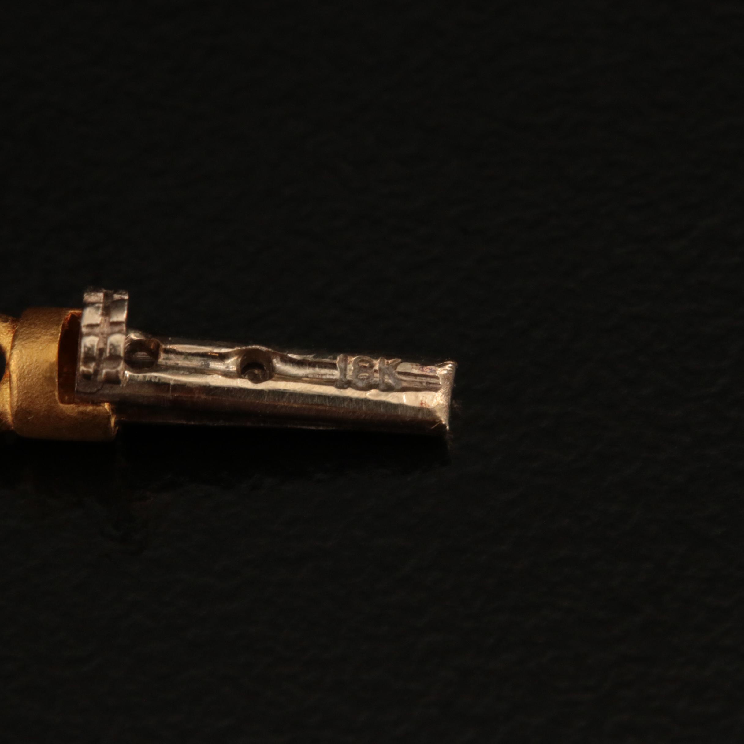 Prima Gold 24K Heart and Floral Link Bracelet