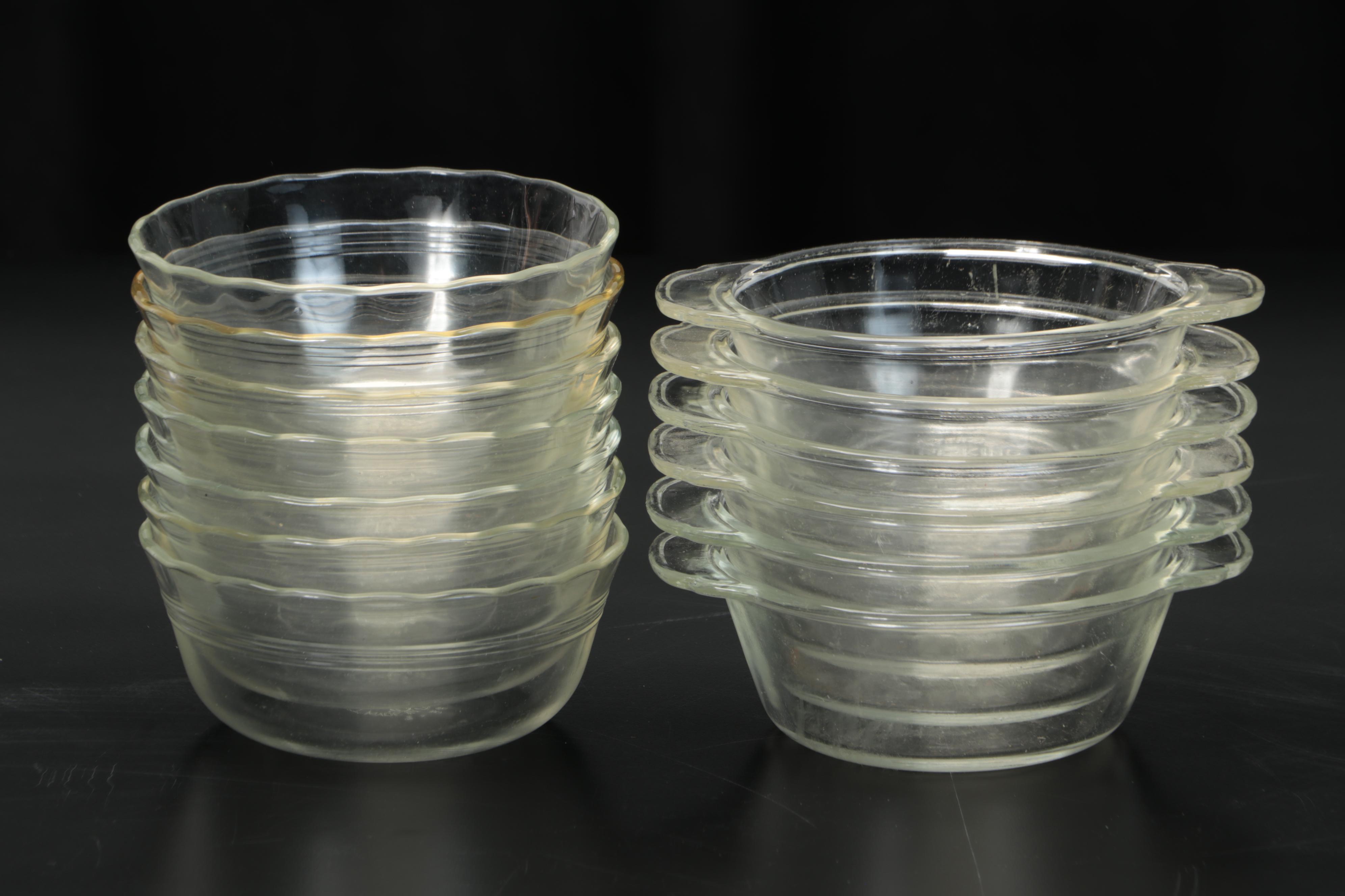 Pyrex and Anchor Hocking Glass Bowls, Casseroles and Baking Dishes