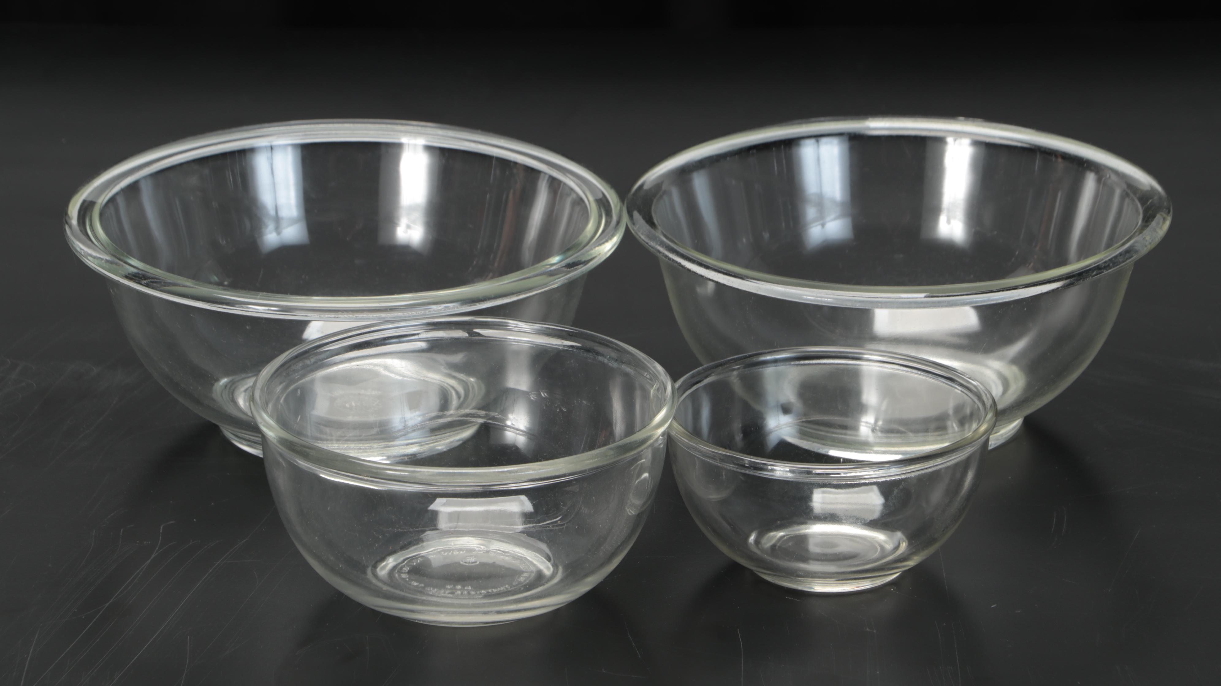 Pyrex and Anchor Hocking Glass Bowls, Casseroles and Baking Dishes