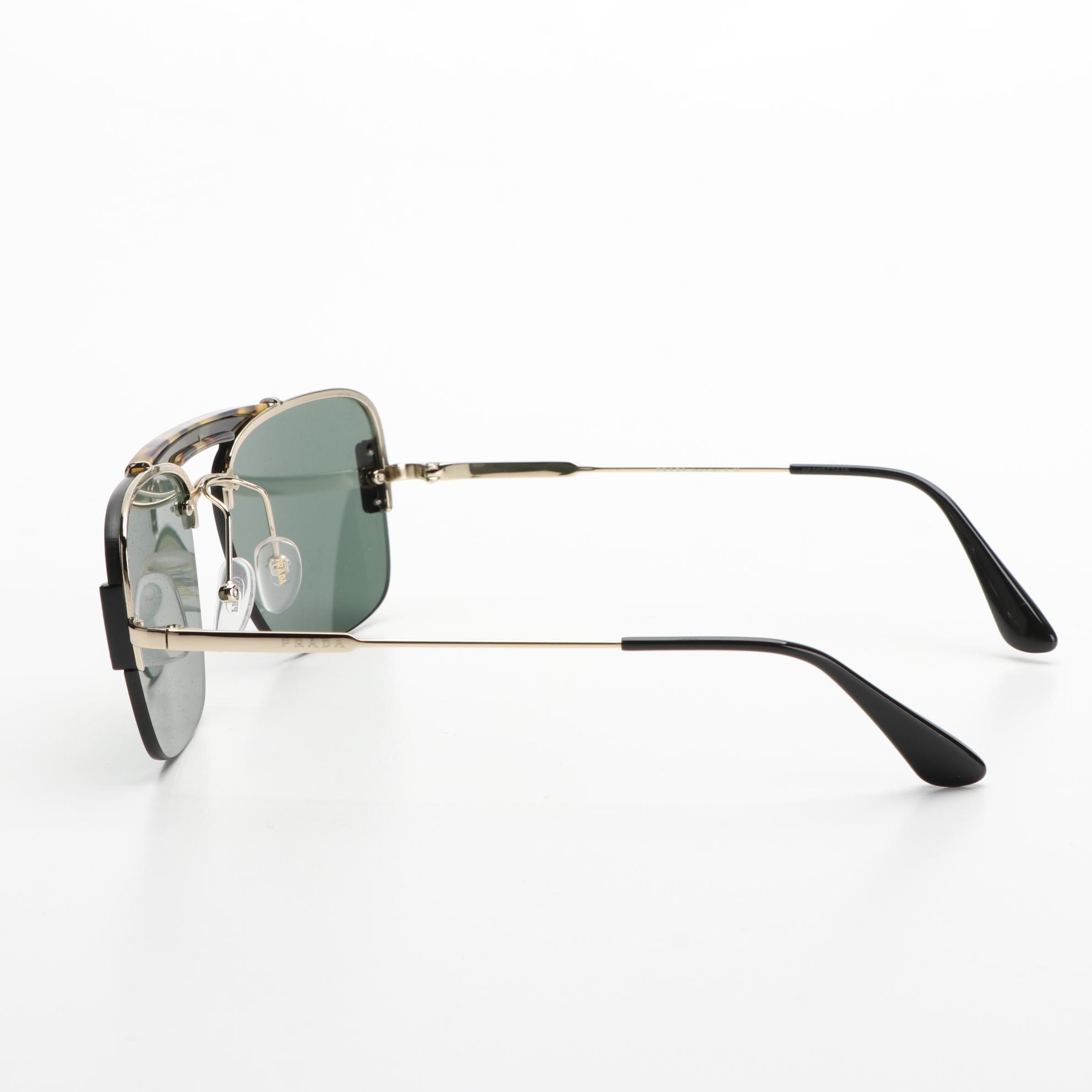 Prada SPR56V Sunglasses with Case and Box