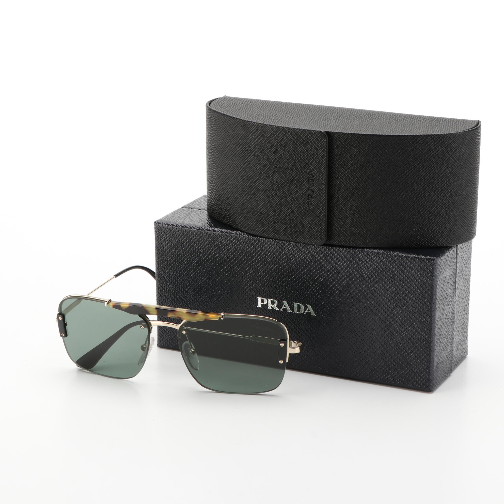 Prada SPR56V Sunglasses with Case and Box