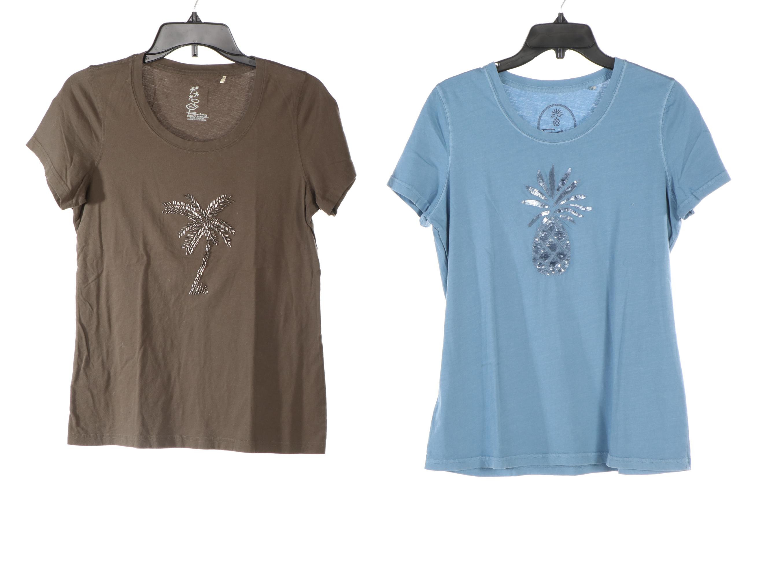 Tommy Bahama Zip-Front Jacket, Polo, and T-Shirts